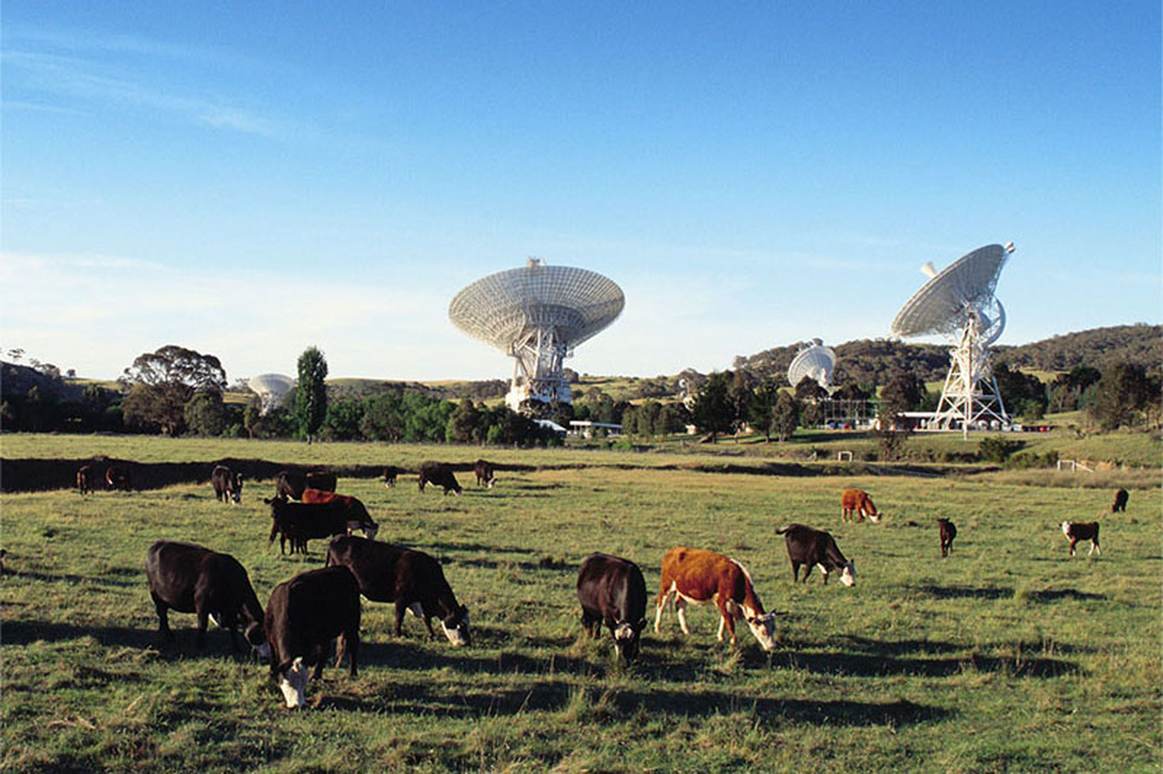 Antenas de la DSN Australia