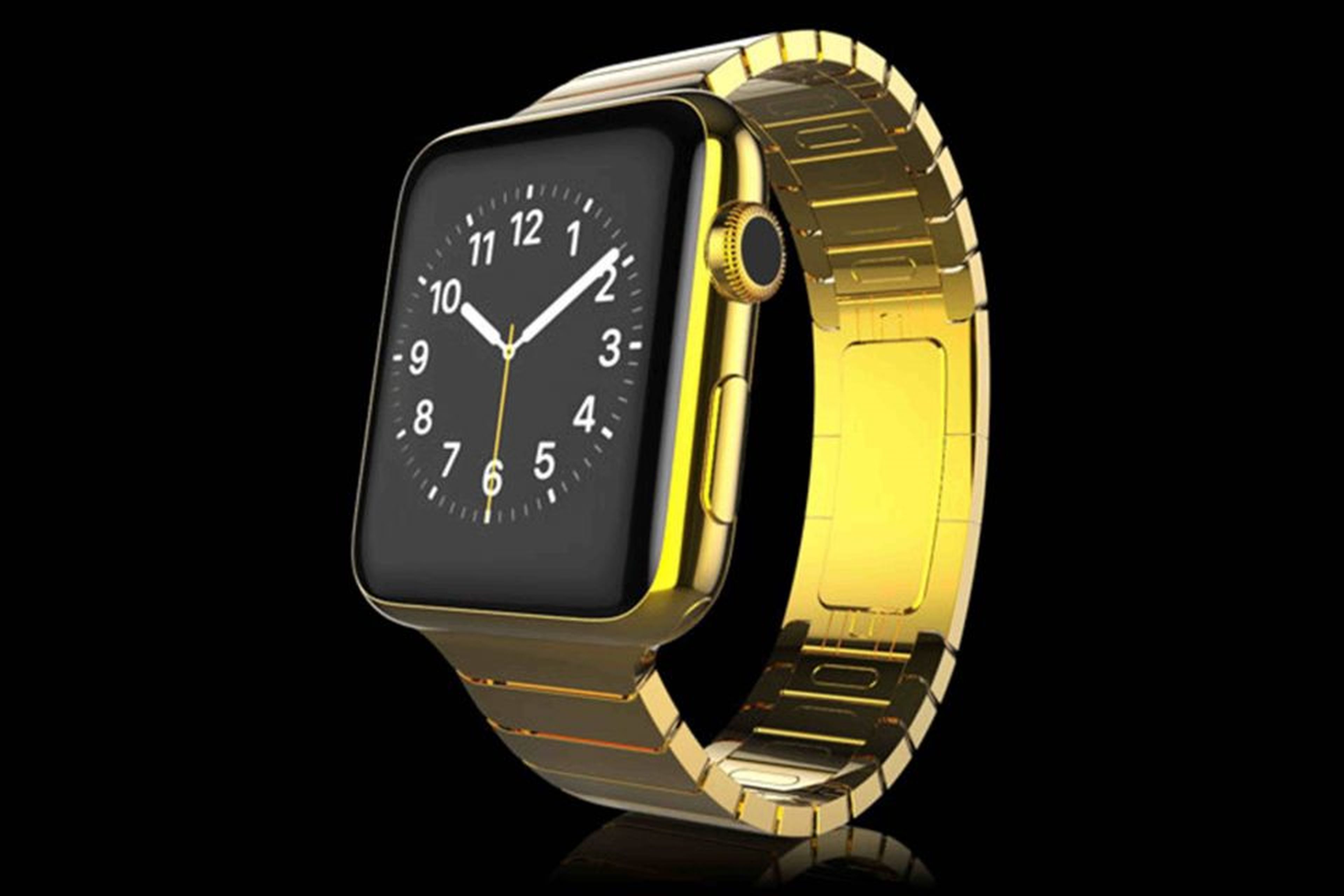 Apple Watch 5 de oro