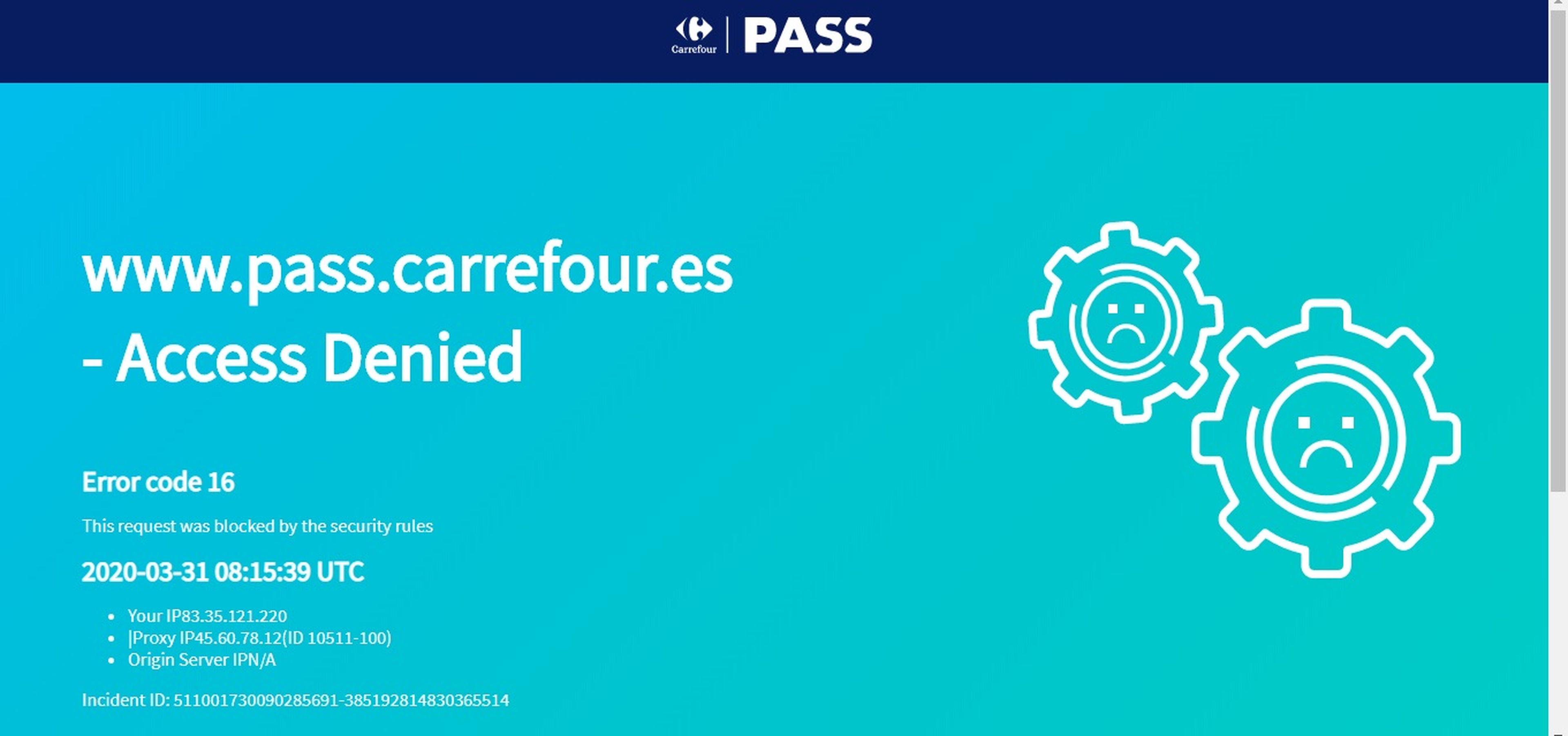 Carrefour Pass