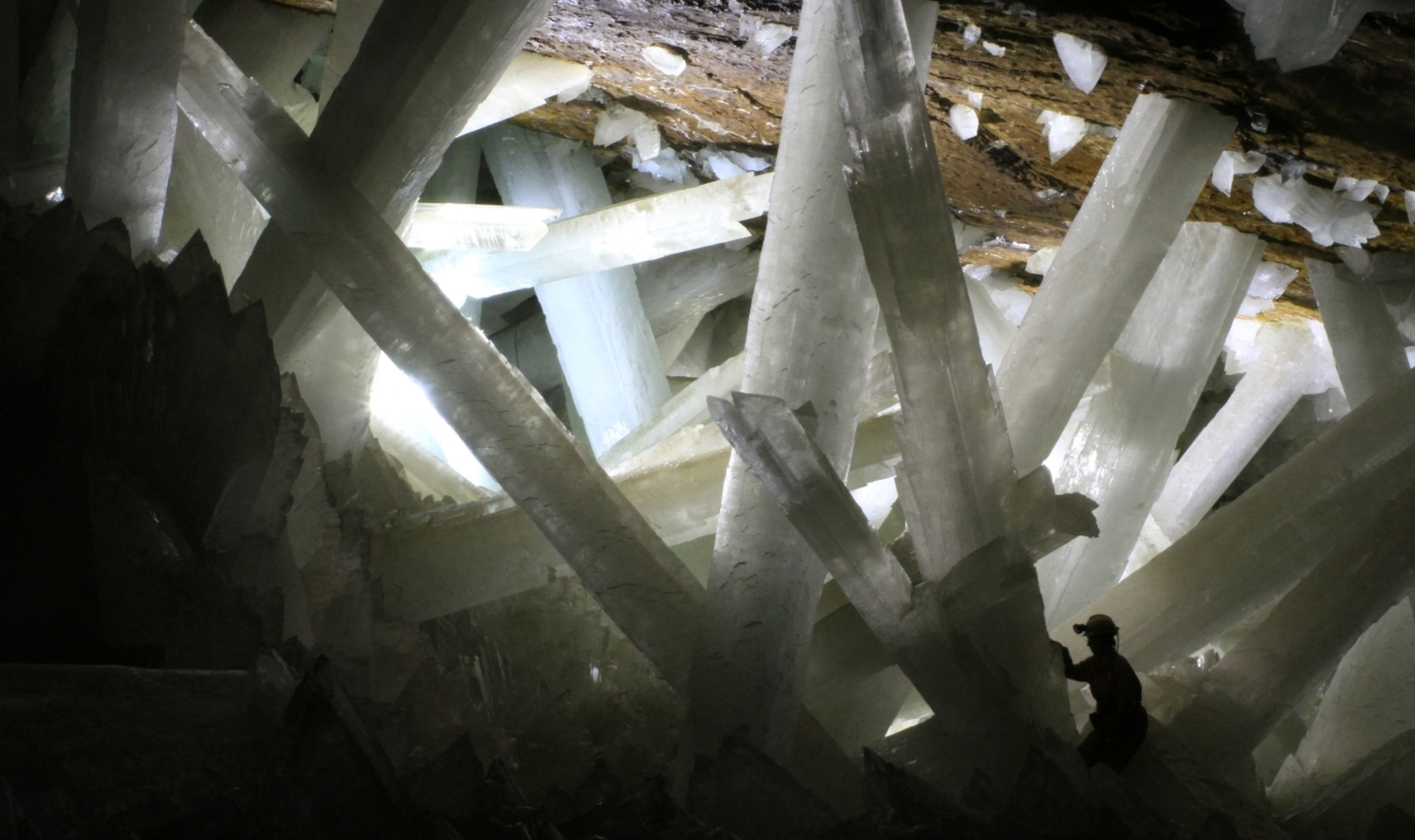 Cueva de los cristales en Naica
