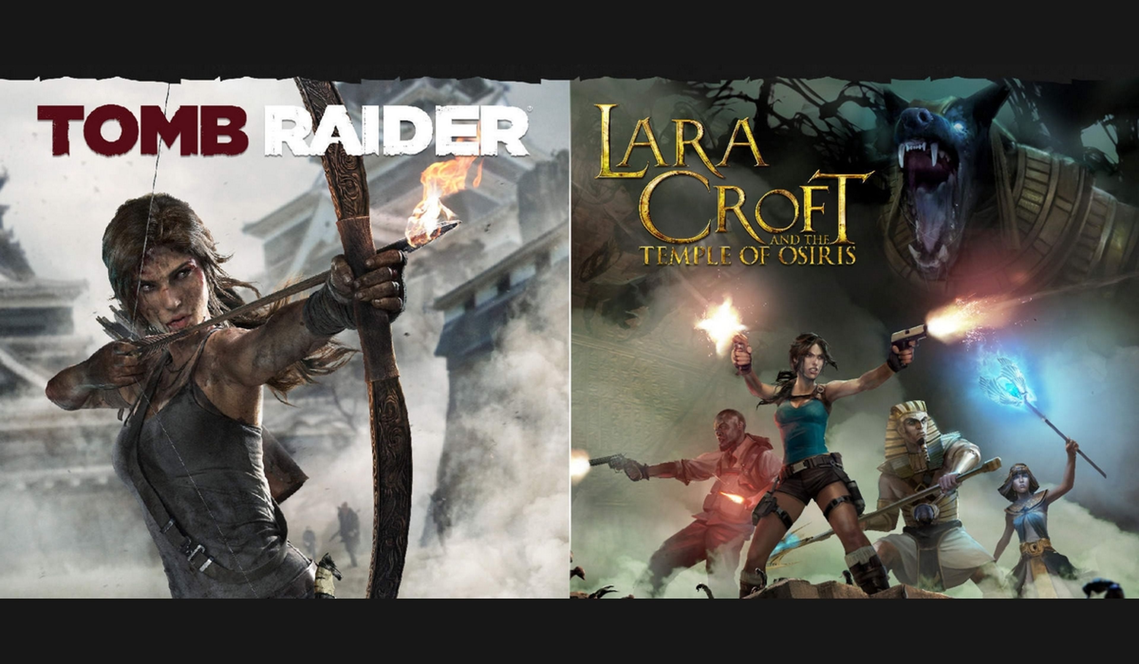 Descarga gratis el reboot de Tomb Raider y Lara Croft and the Temple of Osiris