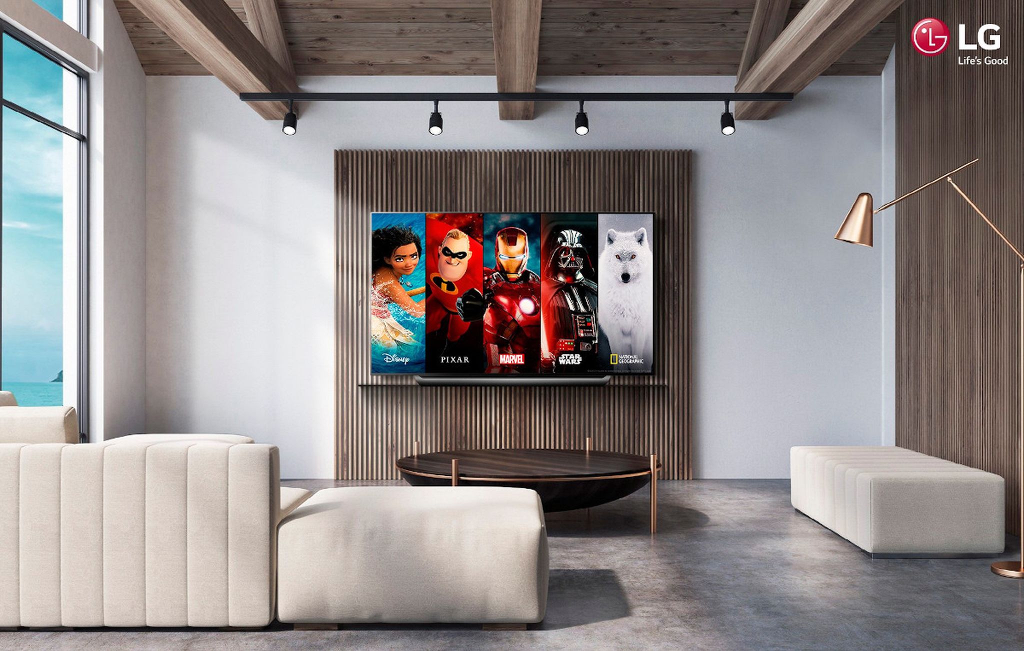 Si tienes un televisor LG ya puedes disfrutar de Disney Plus en tu casa