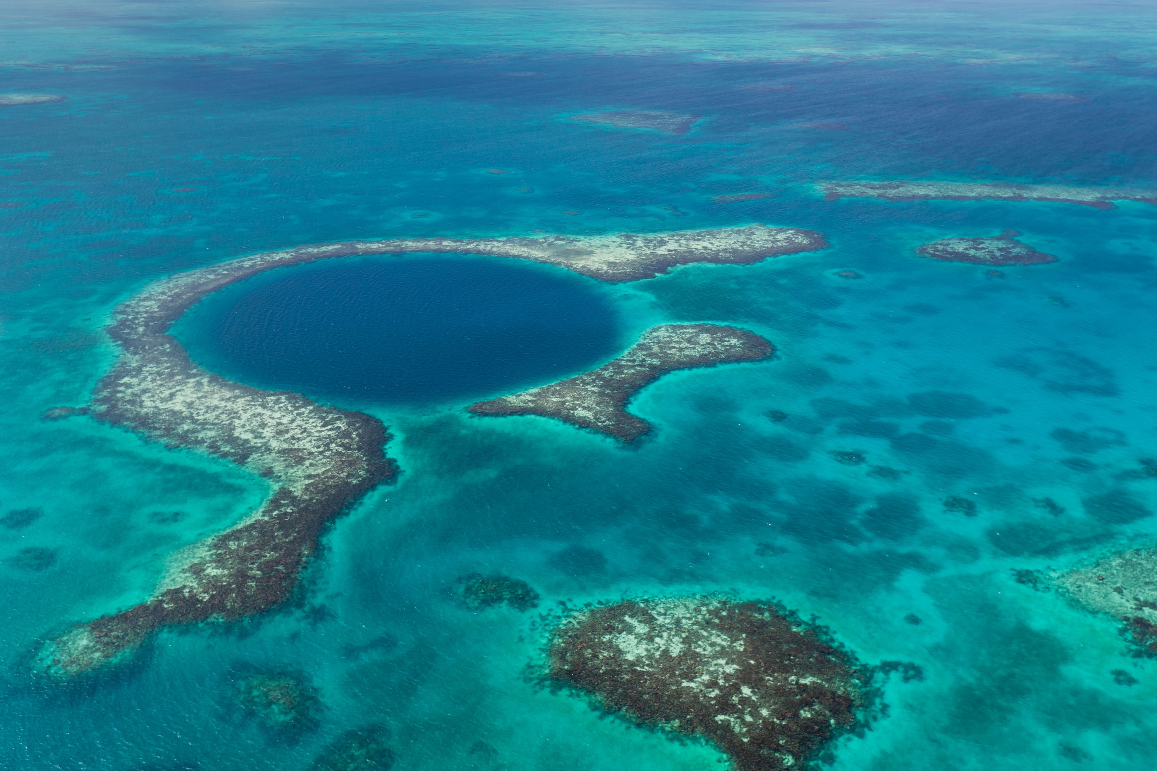 Gran Agujero Azul de Belice