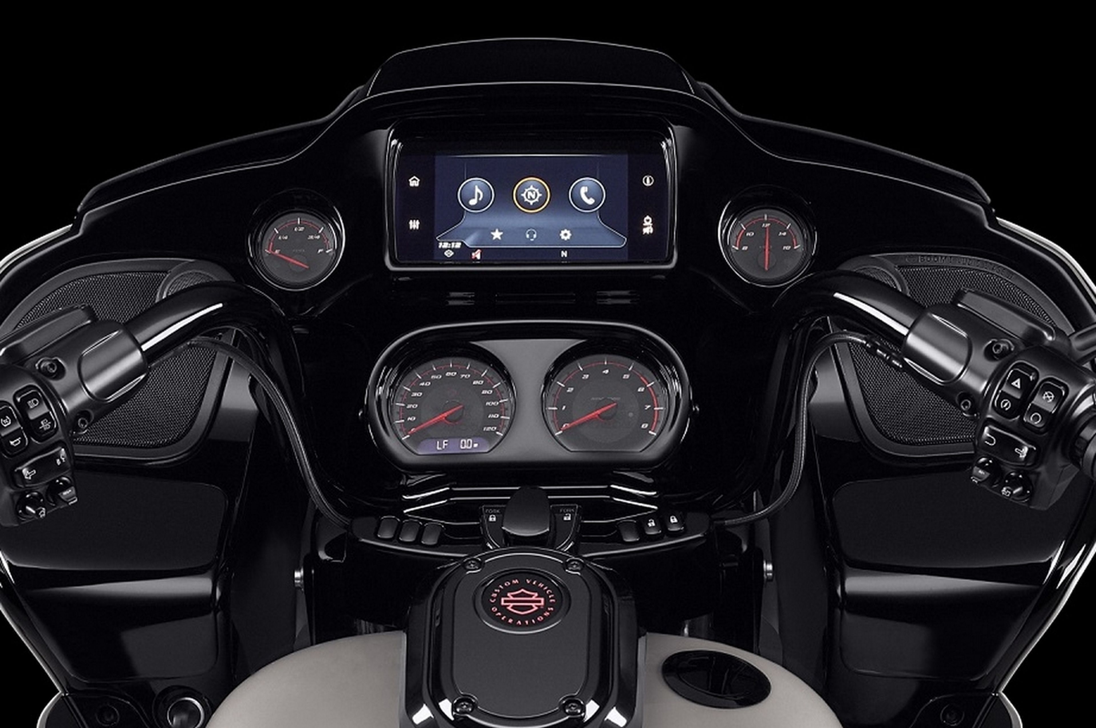 Harley-Davidson es el primer fabricante de motocicletas que usará Android Auto en sus motos
