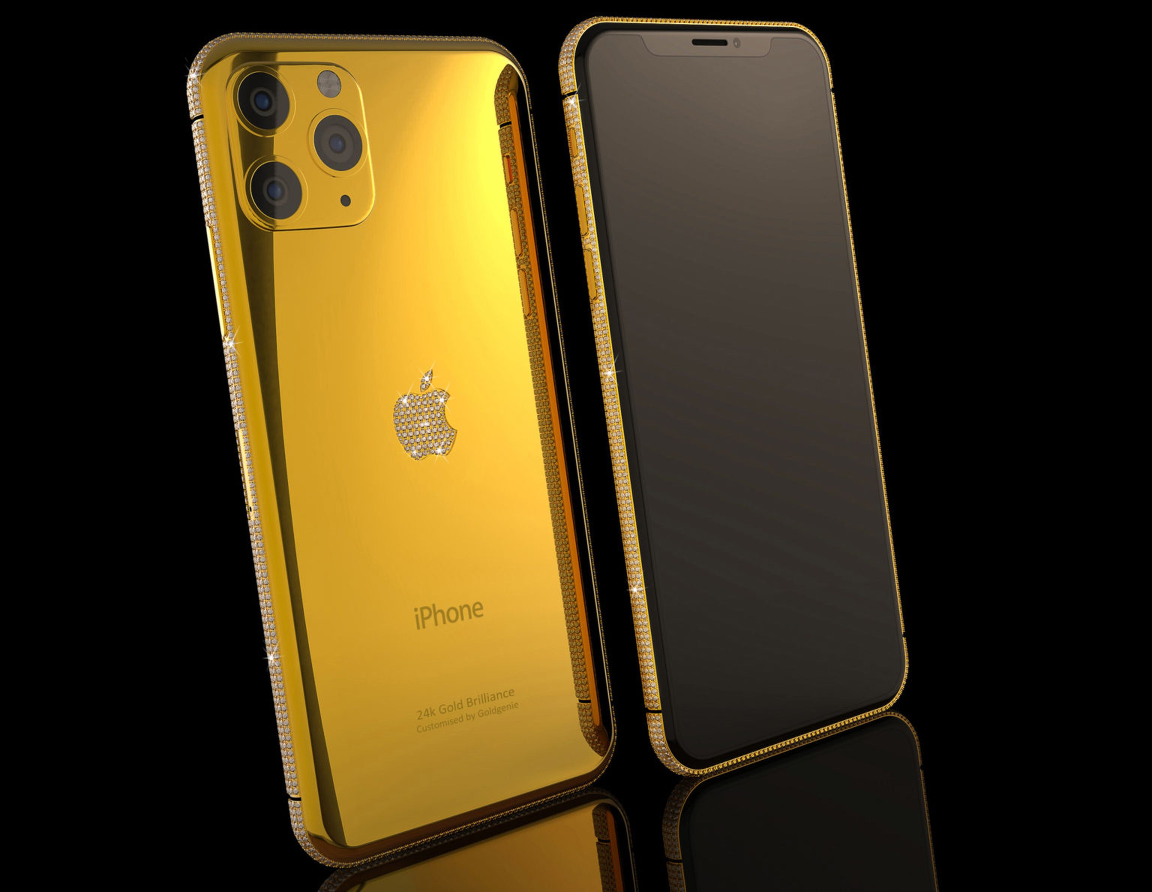 iPhone 11 Pro de oro