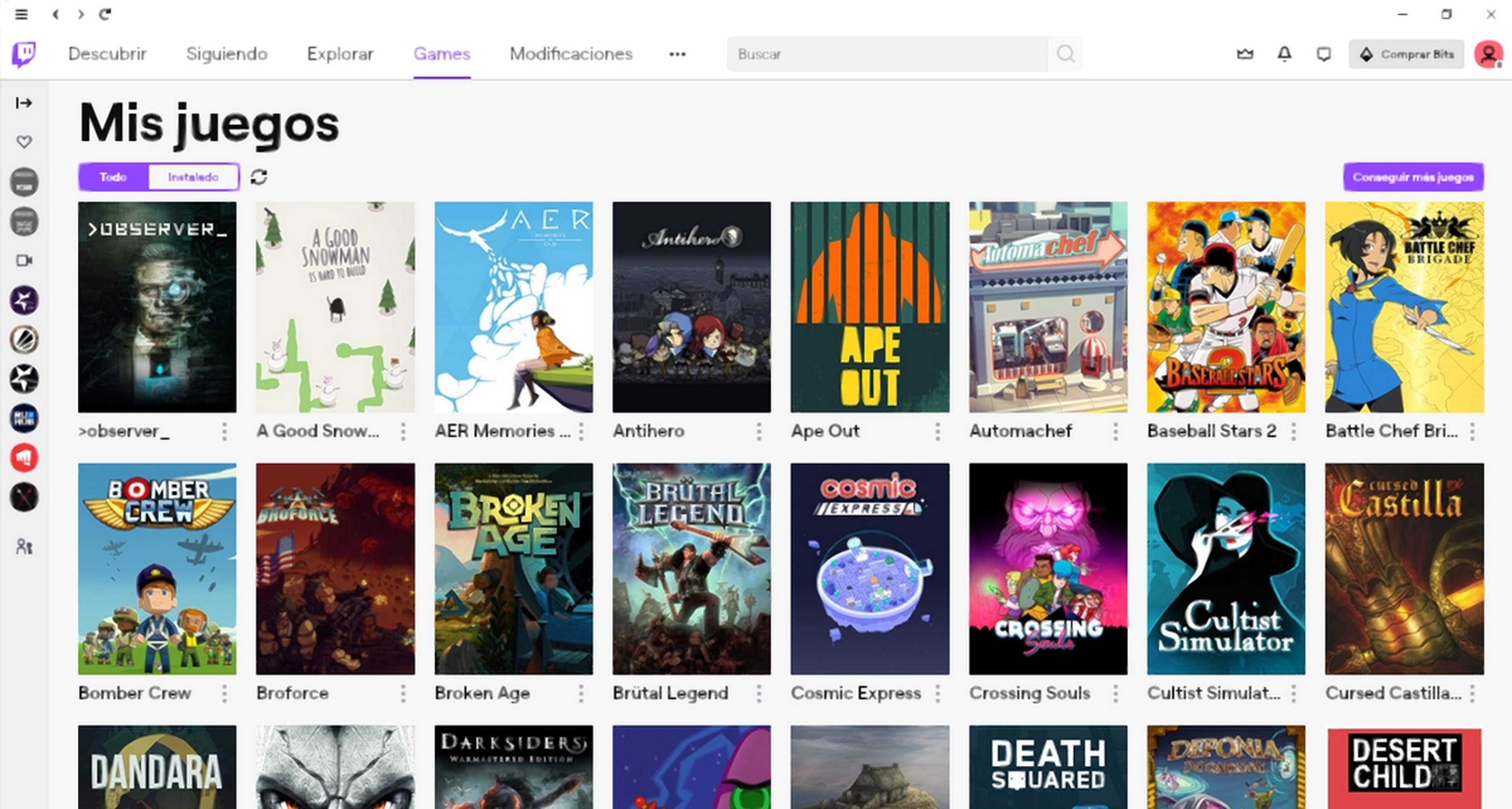 Juegos gratis Twitch