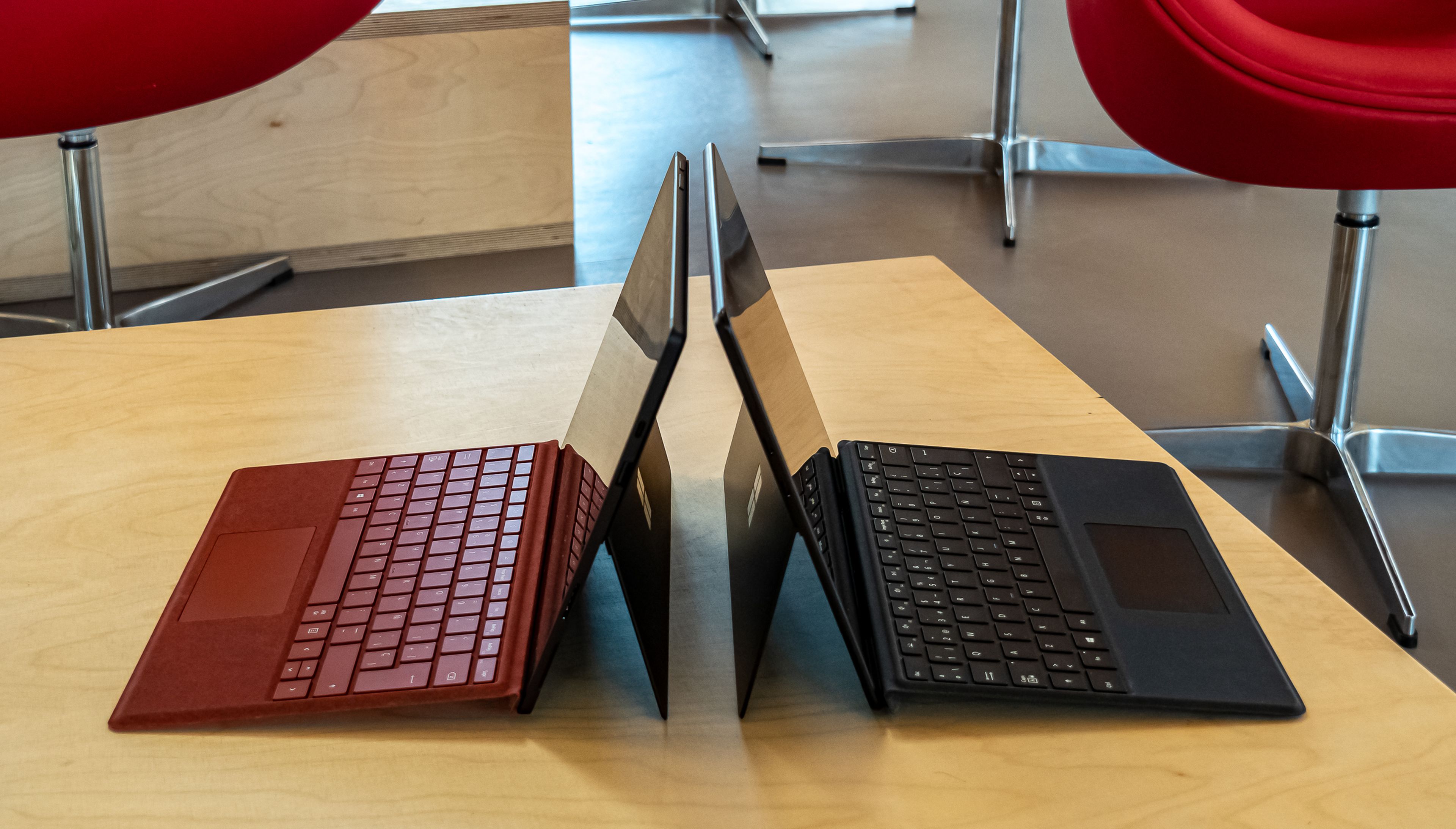 Microsoft Surface Pro X y Surface Pro 7
