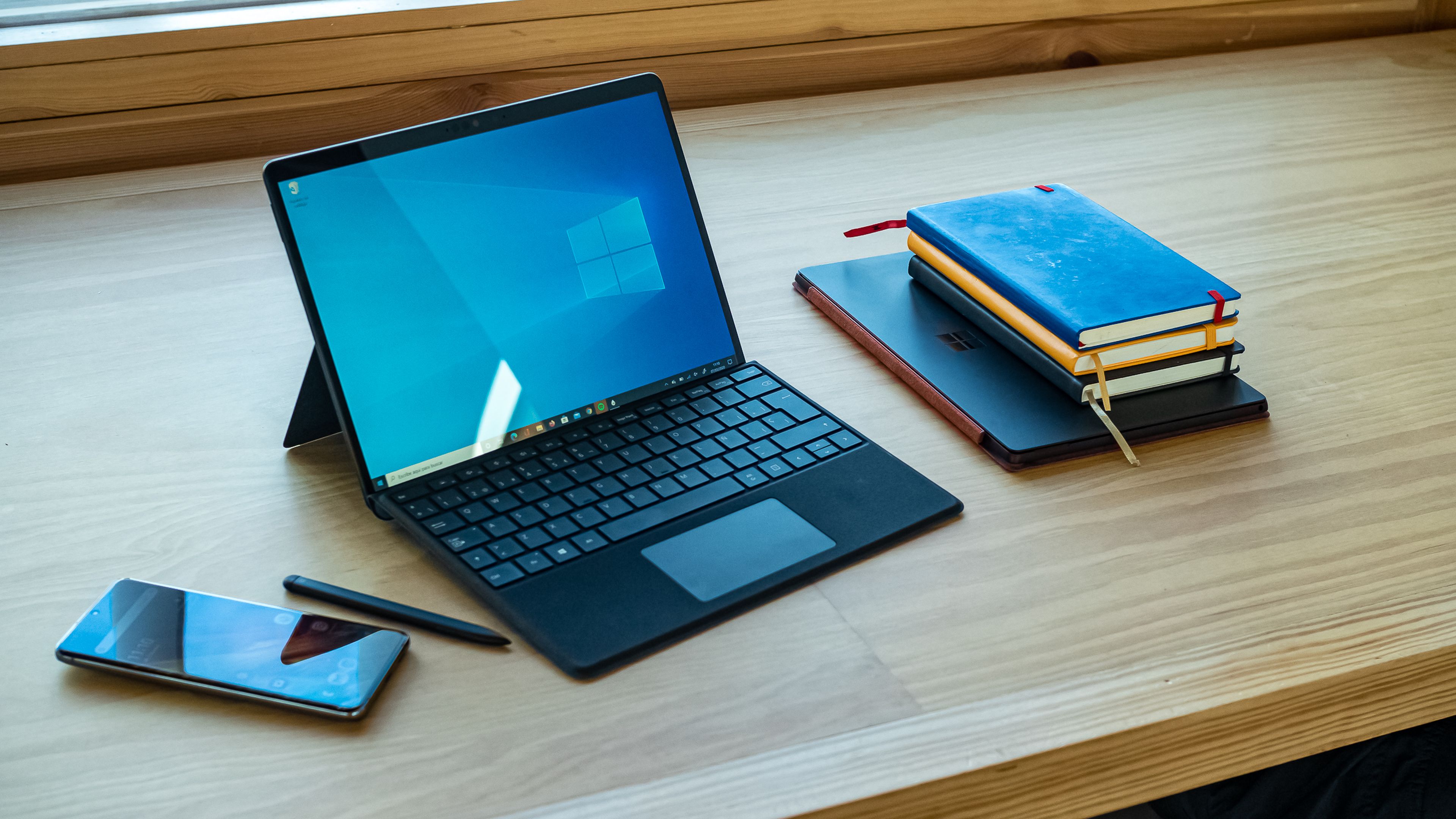 Microsoft Surface Pro X y Surface Pro 7