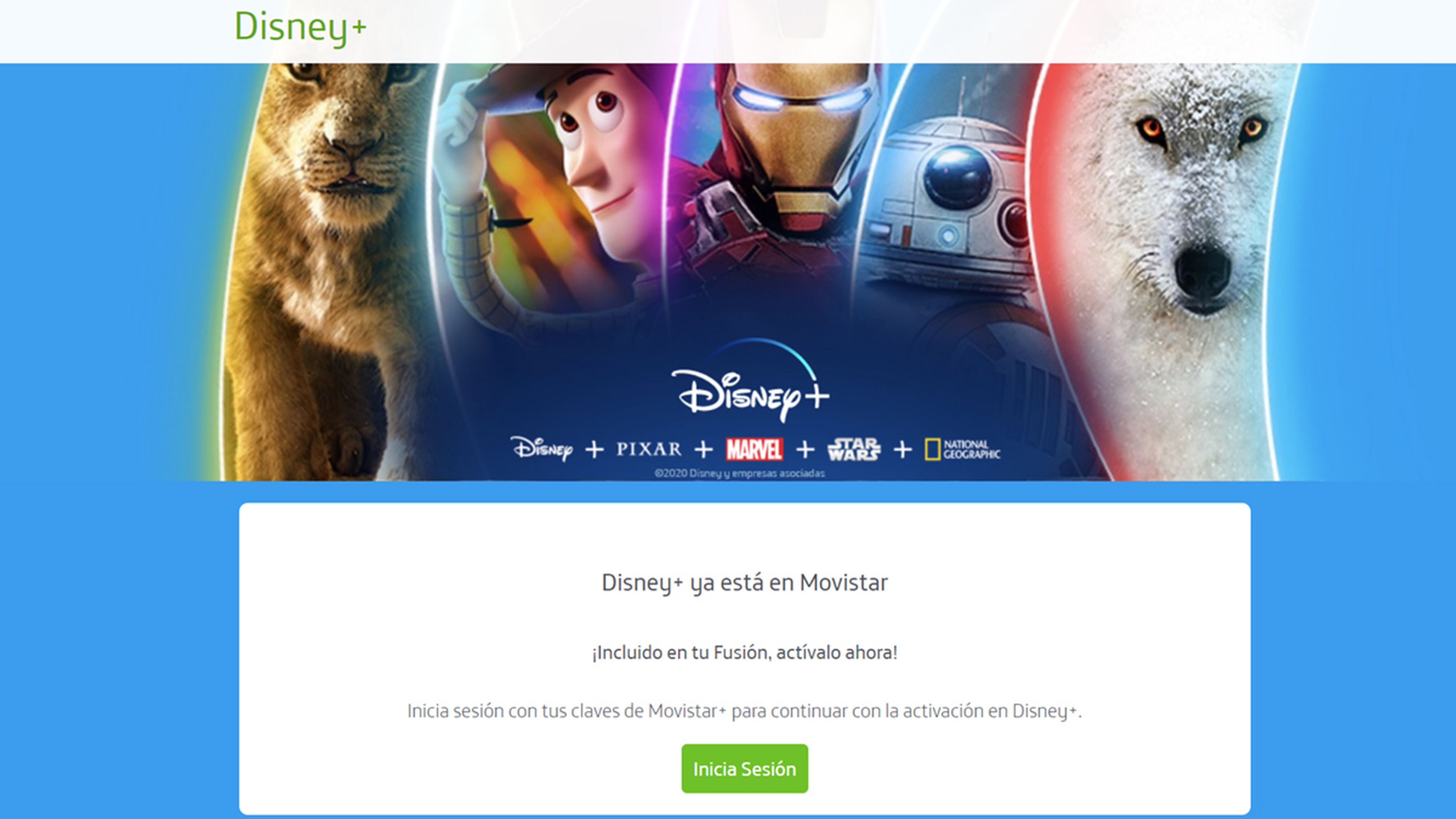 Movistar+ y Disney+