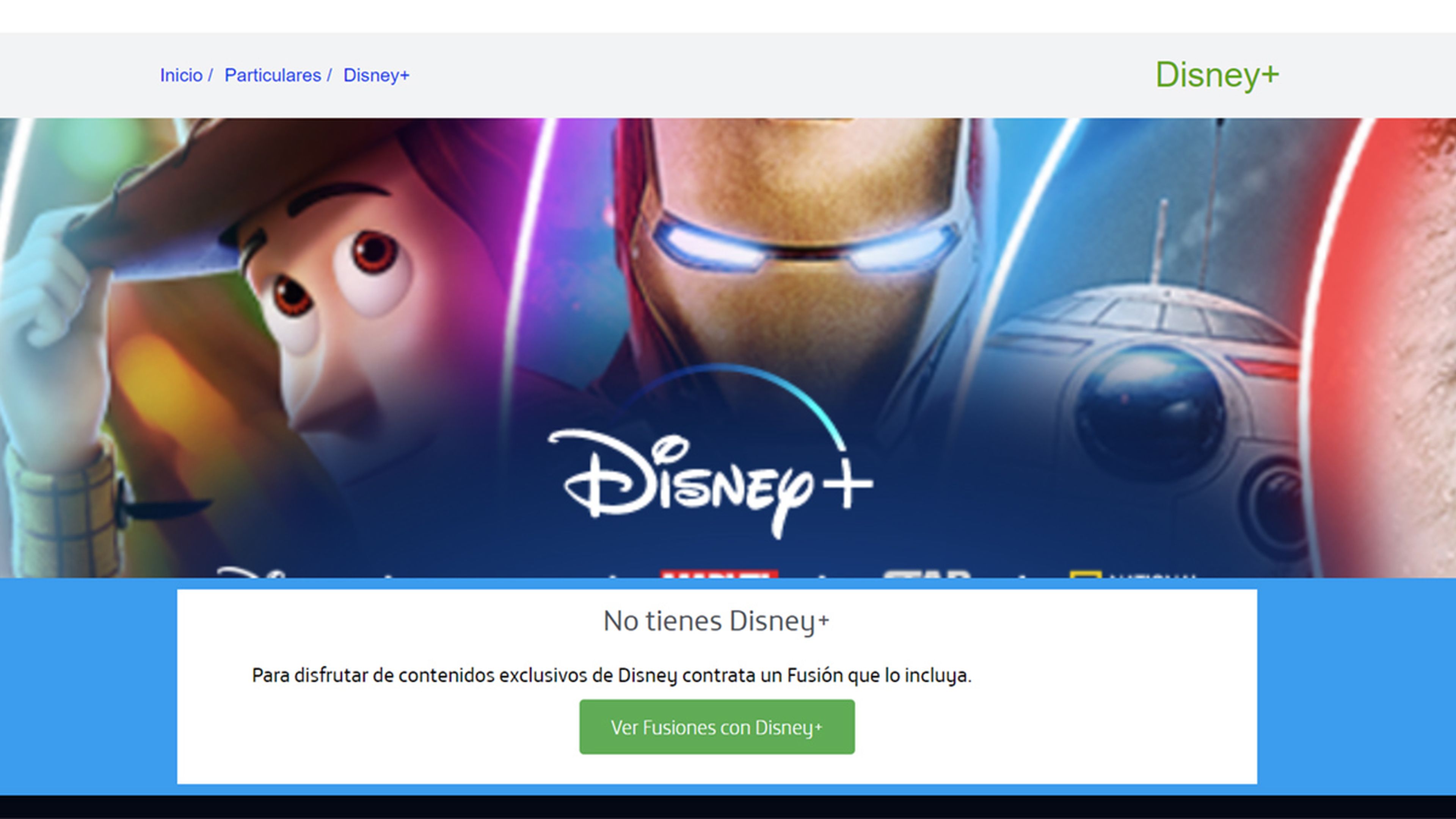 Movistar+ y Disney+