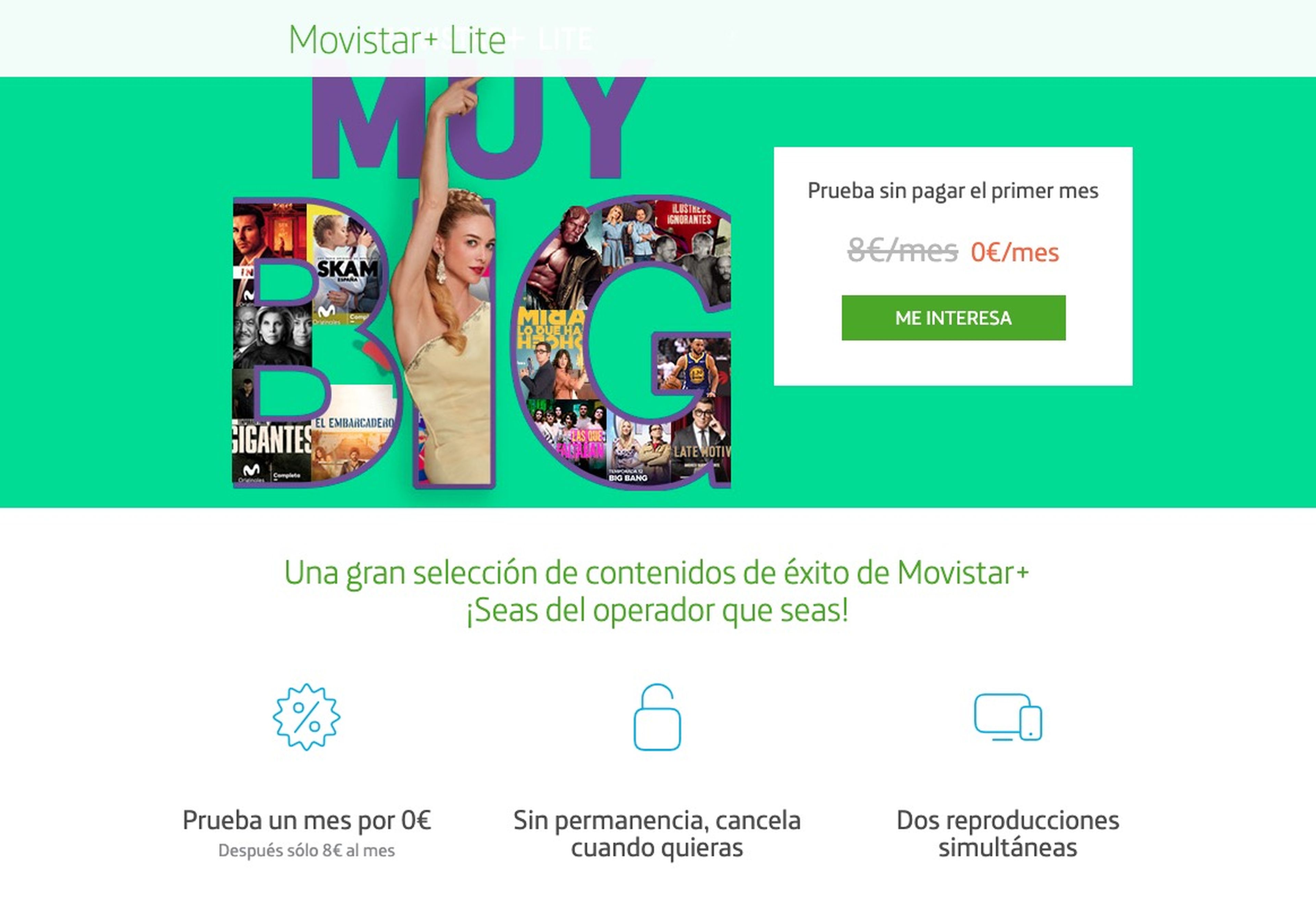 Movistar+ Lite