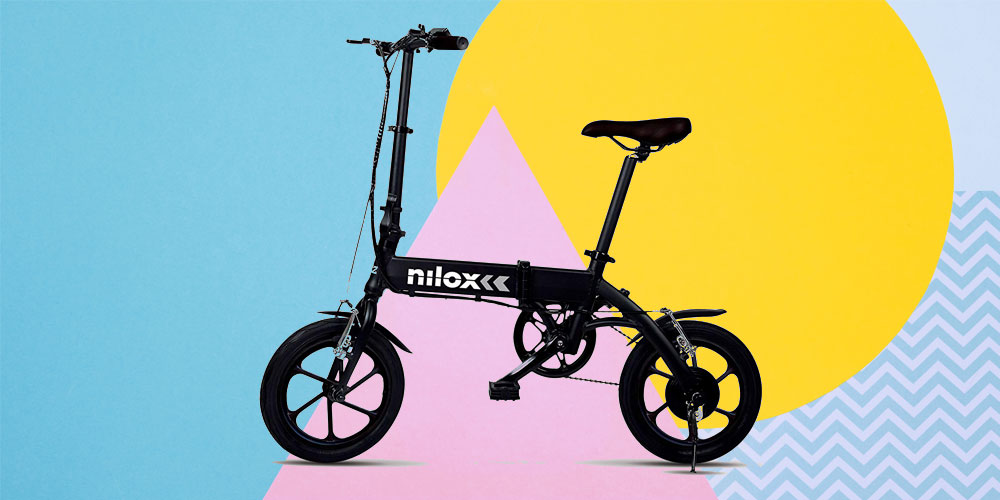 Bicicleta plegable online nilox