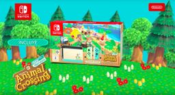 Nintendo Switch Edición Animal Crossing: New Horizons