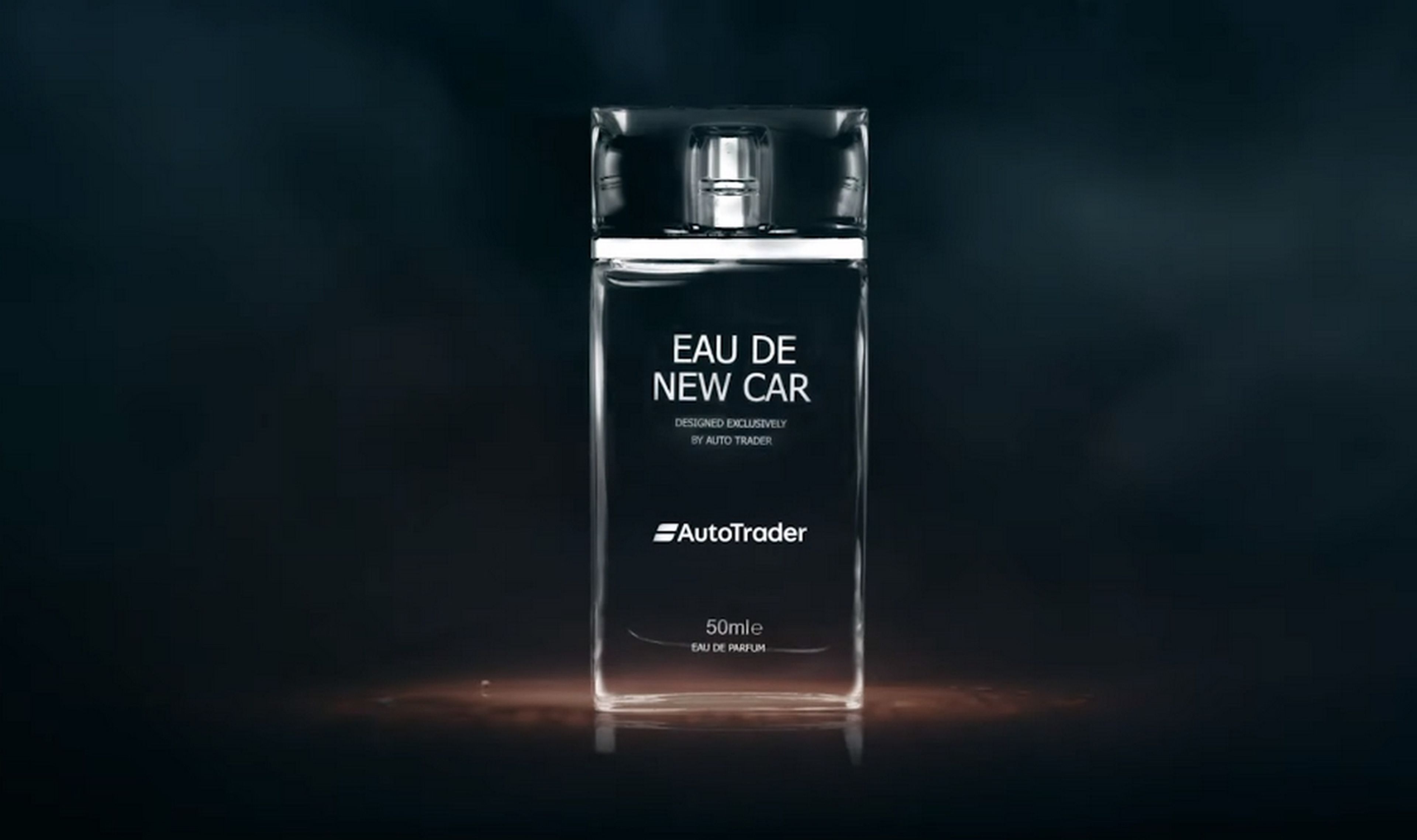 El perfume con olor a coche nuevo, porque es el olor del éxito
