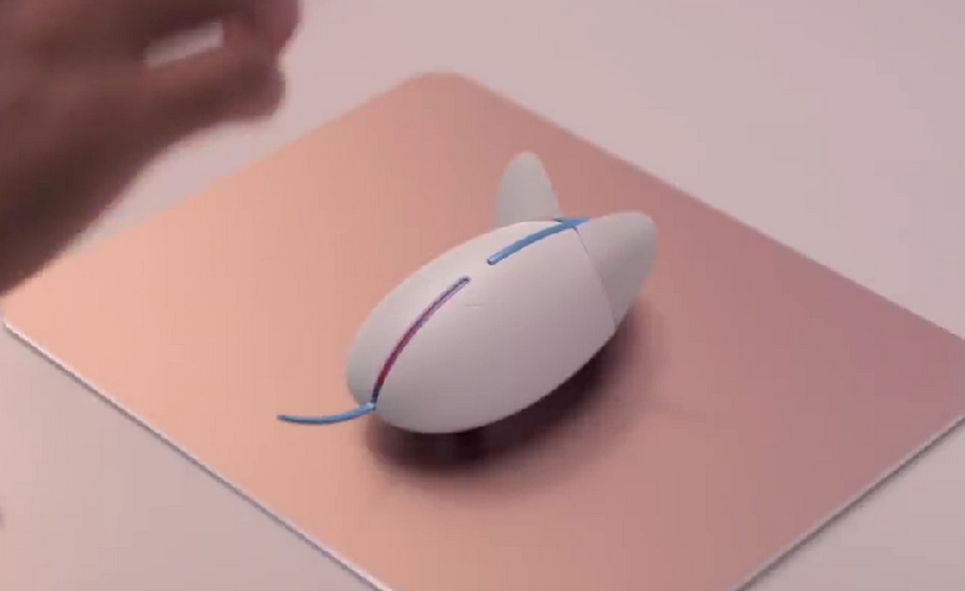 El ratón de Samsung que sale corriendo si trabajas demasiado