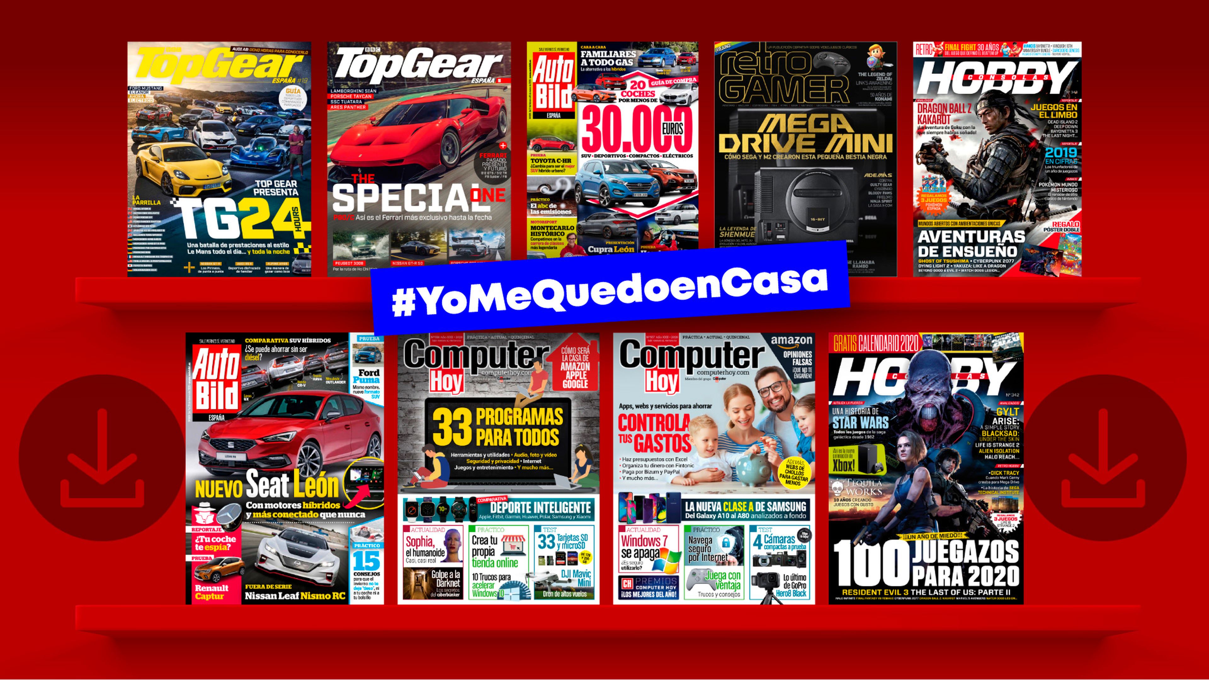 Revista Computerhoy #yomequedoencasa