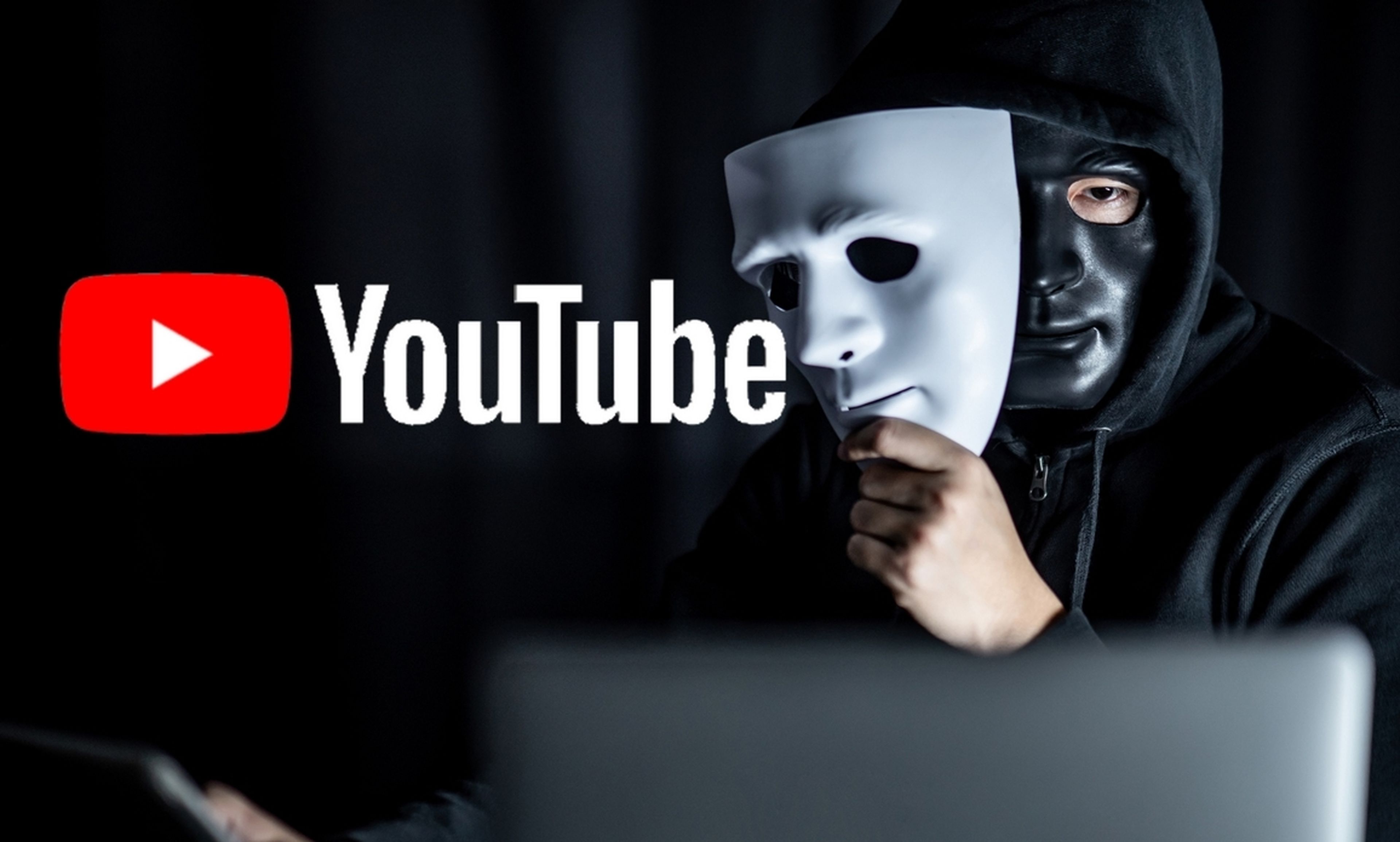 Así roban miles de canales de YouTube