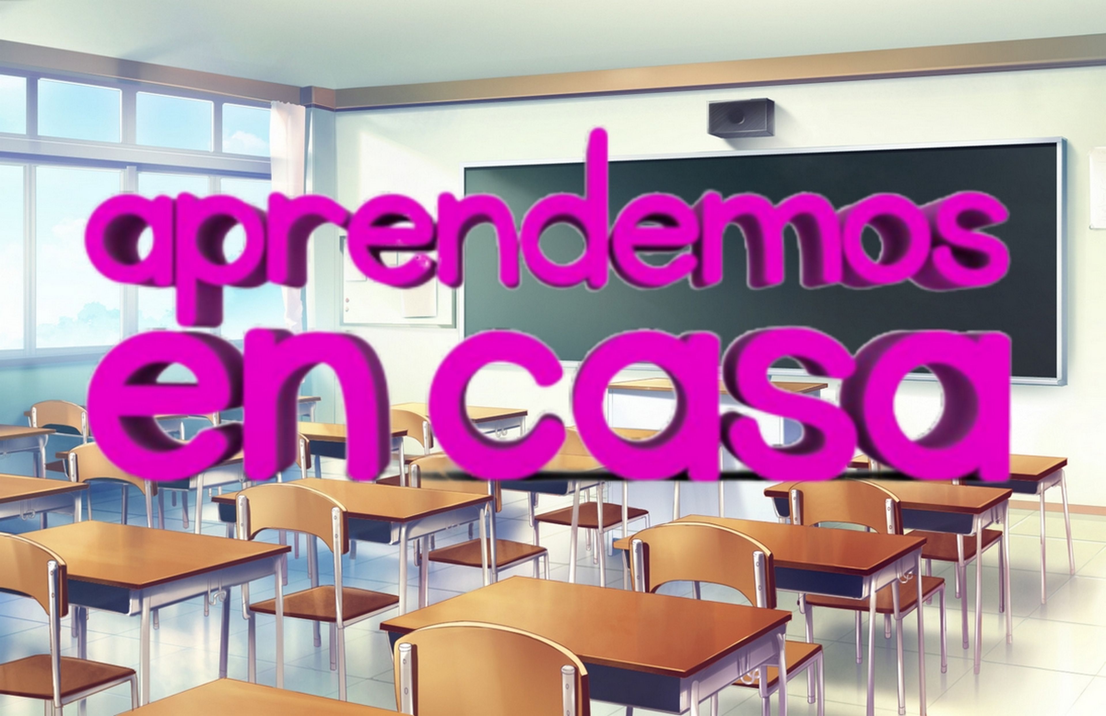 El Ministerio de Educación y FP y RTVE lanzan 'Aprendemos en casa' para  facilitar el aprendizaje de todo el alumnado durante la suspensión de  clases presenciales