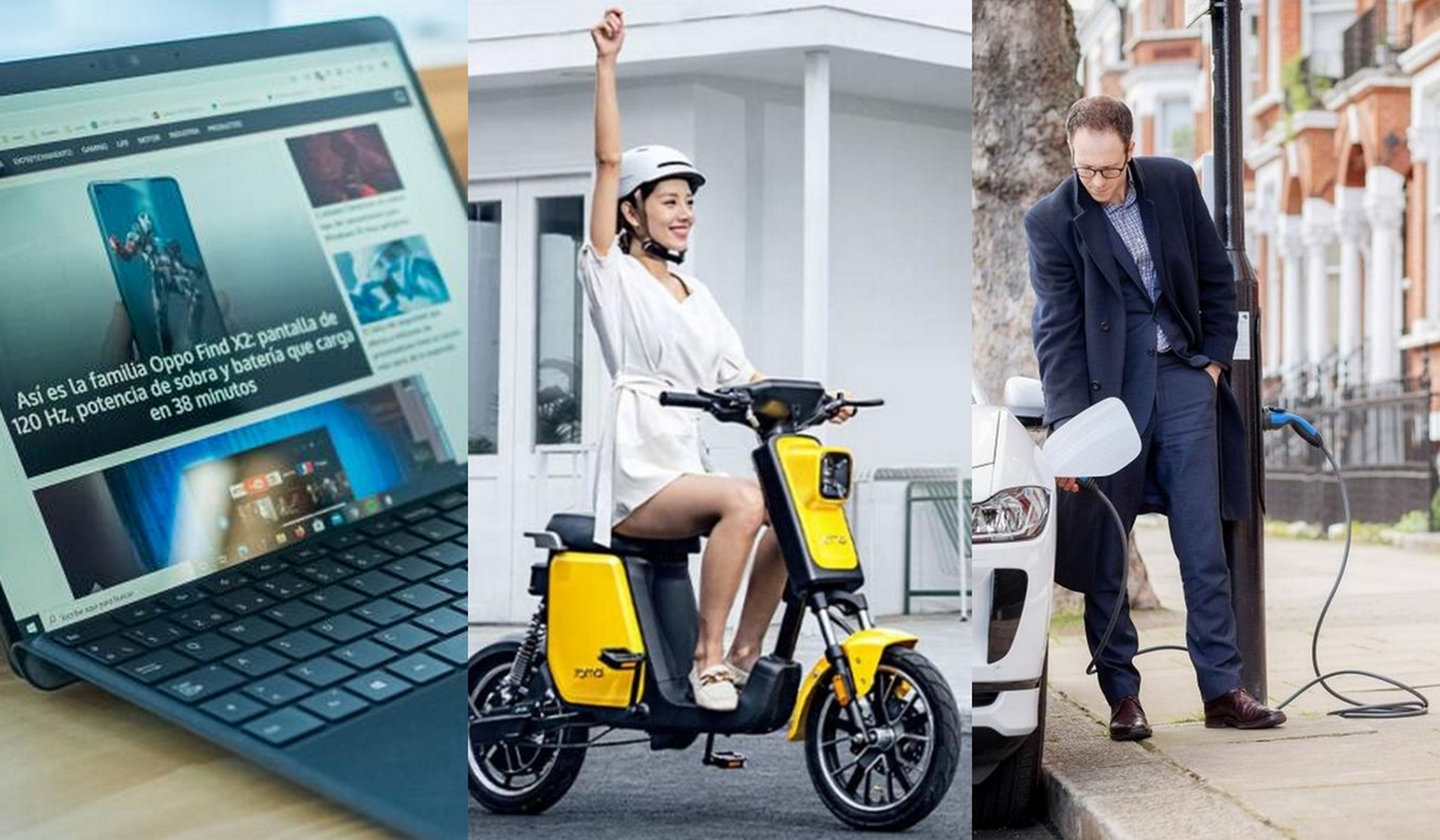 La scooter eléctrica de Xiaomi, One Plus Z y otras noticias de tecnología en titulares