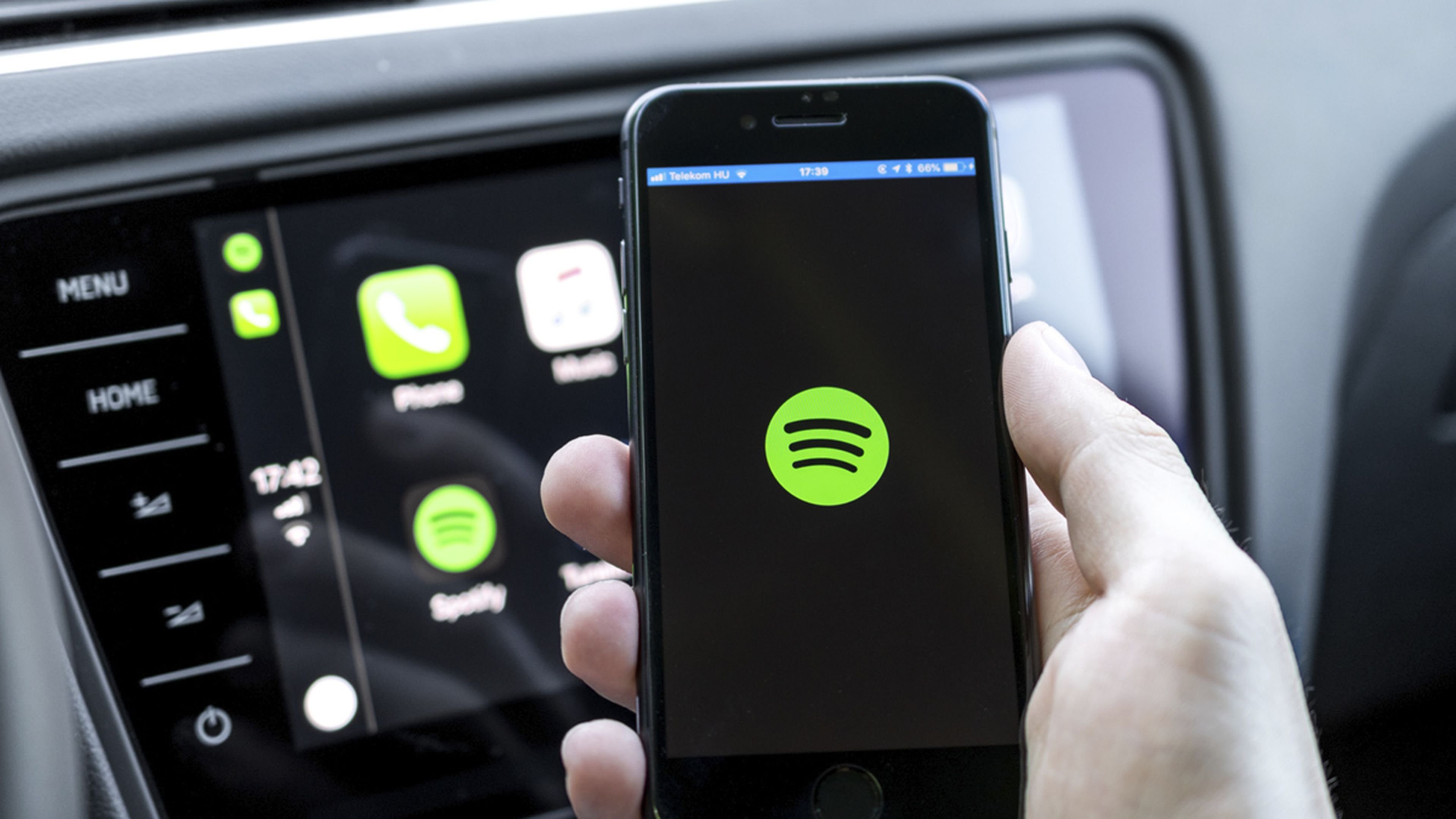 Hey Spotify: la nueva forma de iniciar Spotify con su propio