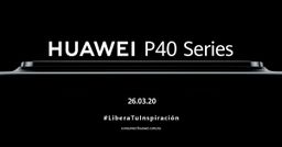Nuevo Huawei P40 en directo: síguelo online