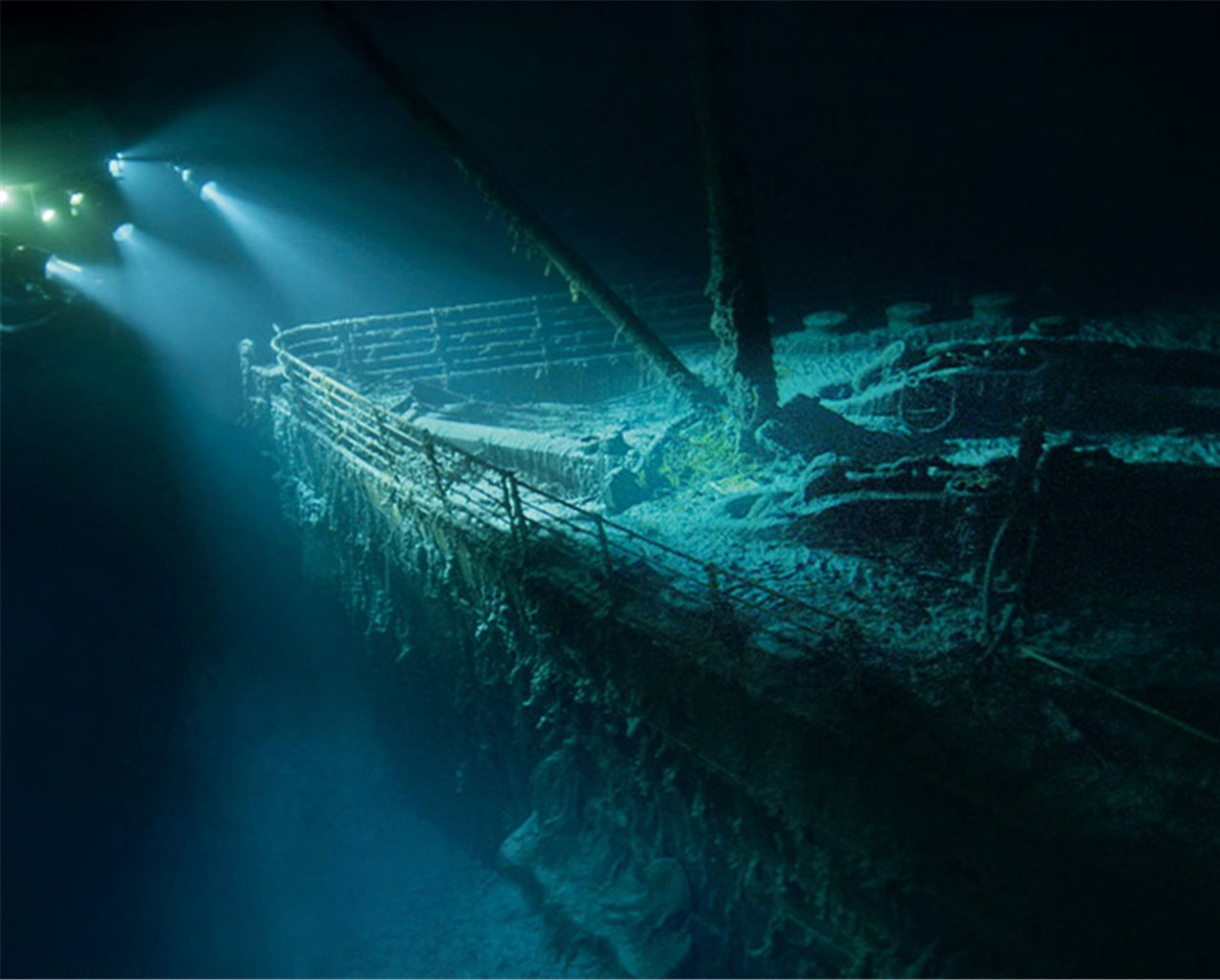 Titanic 20 años después