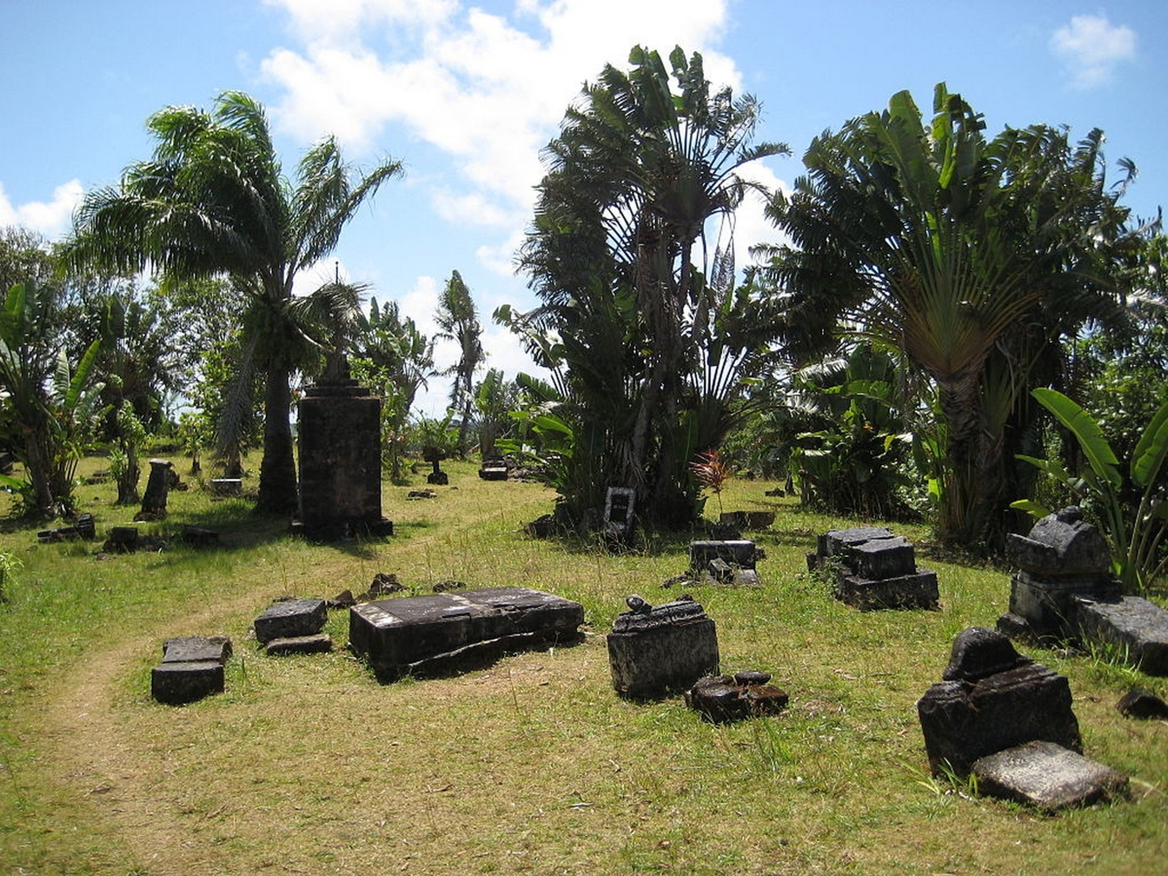 Este es el único cementerio pirata conocido, y no está en el Caribe