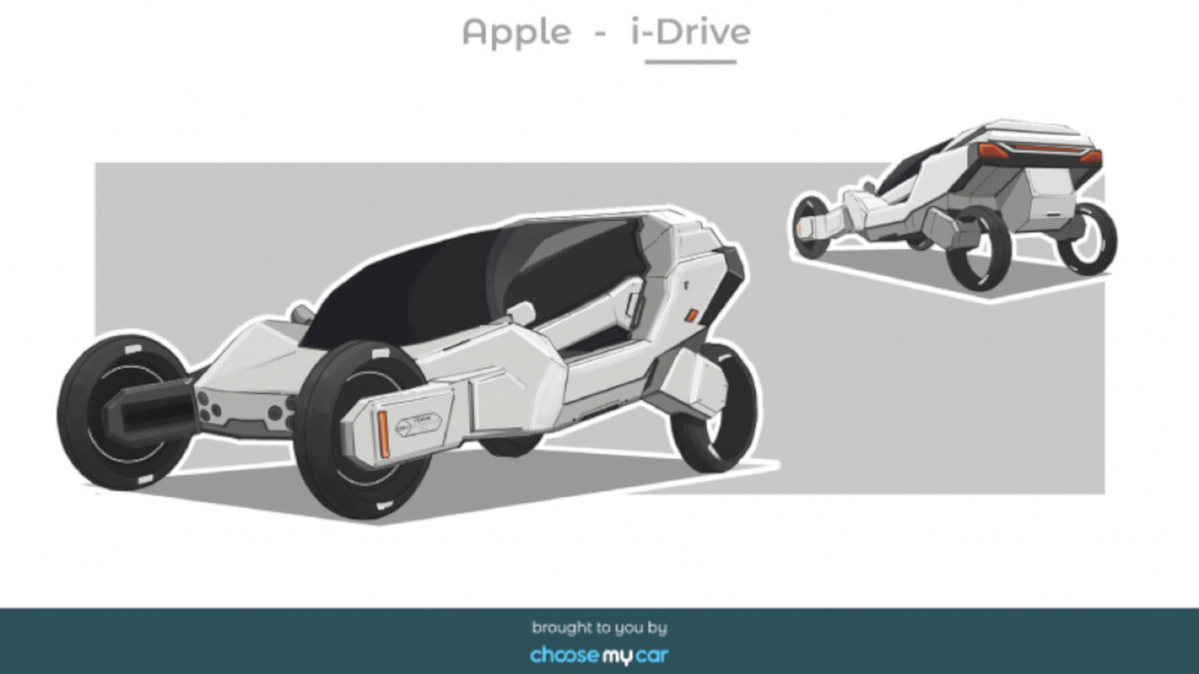 i-Drive: la propuesta de coche de Apple.