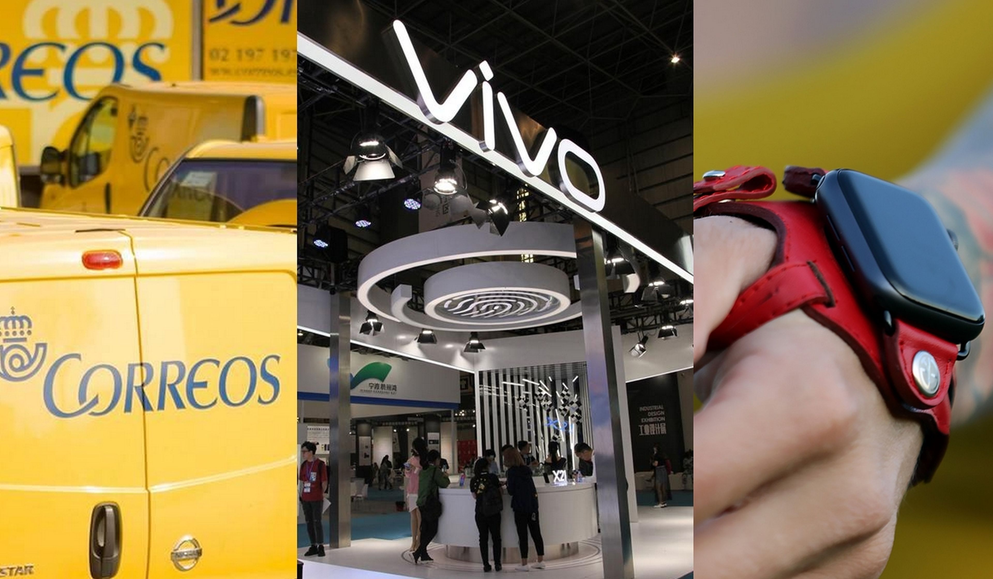 Vivo llega a España, la multa a Correos por los retrasos y otras noticias de tecnología en titulares