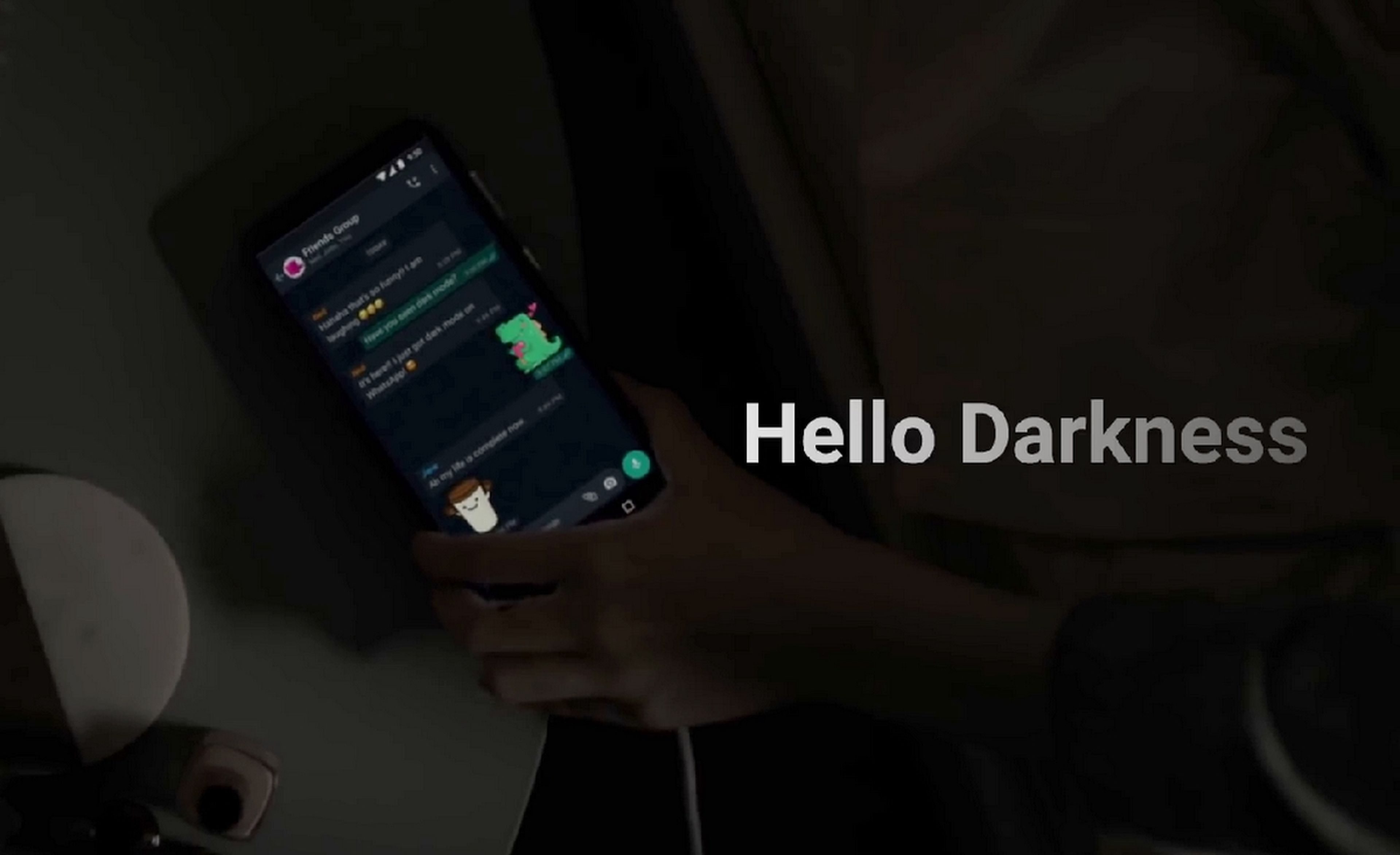 Ya está disponible el Modo Oscuro de WhatsApp para iOS y Android