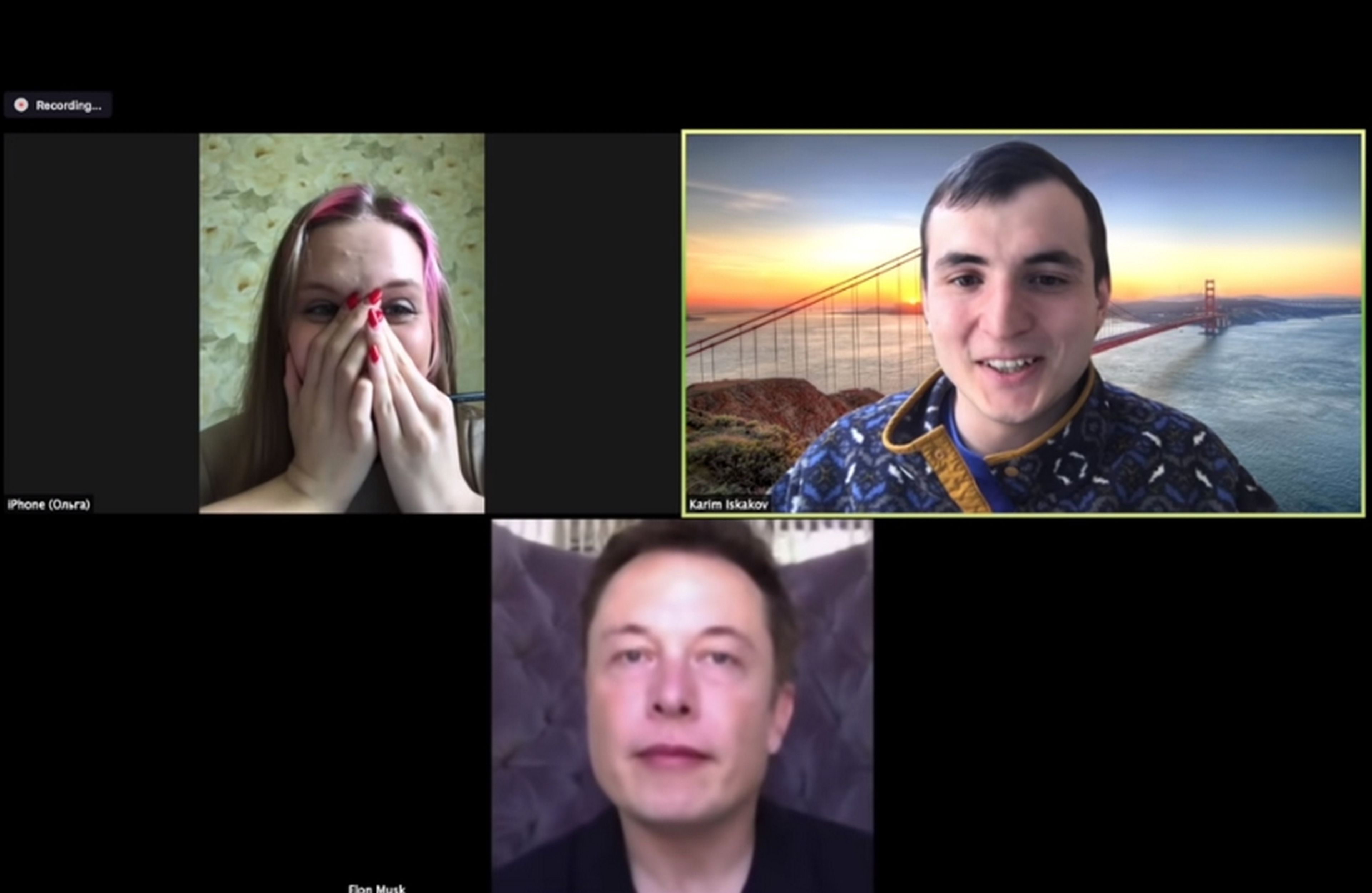 Avatarify es una variante de Deepfake que te convierte en Elon Musk o Steve Jobs en las videollamadas de Zoom