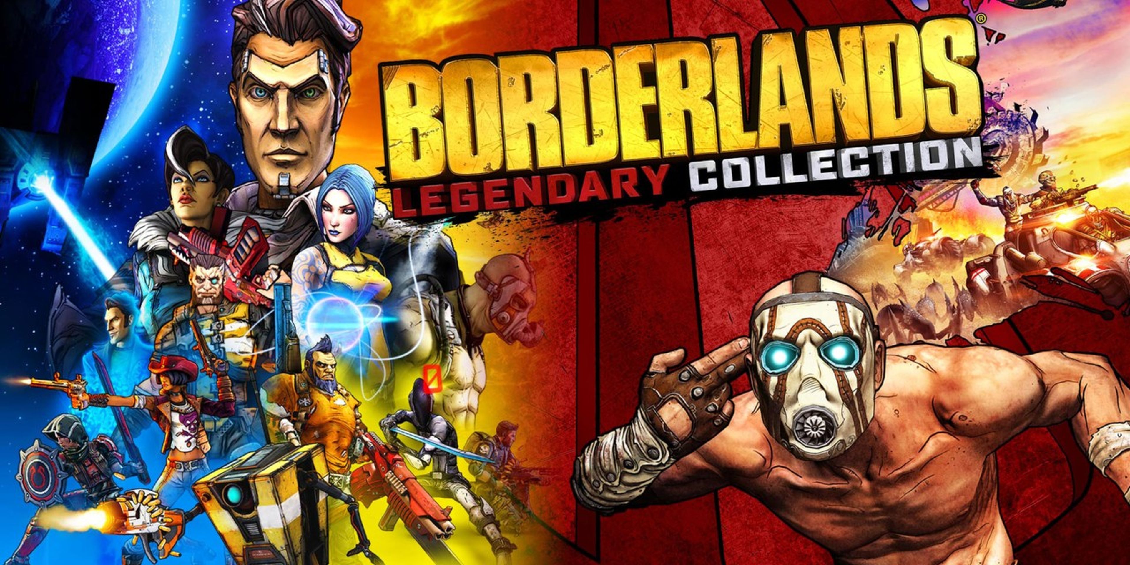 The Borderlands Legendary Collection