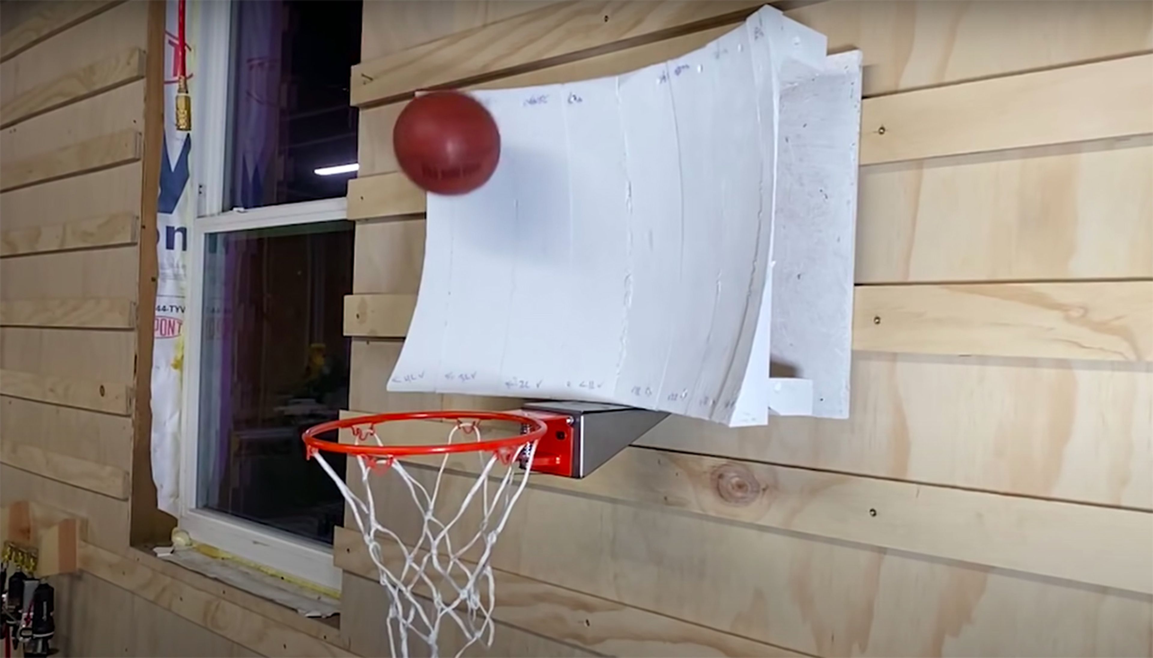 Como hacer una canasta de baloncesto