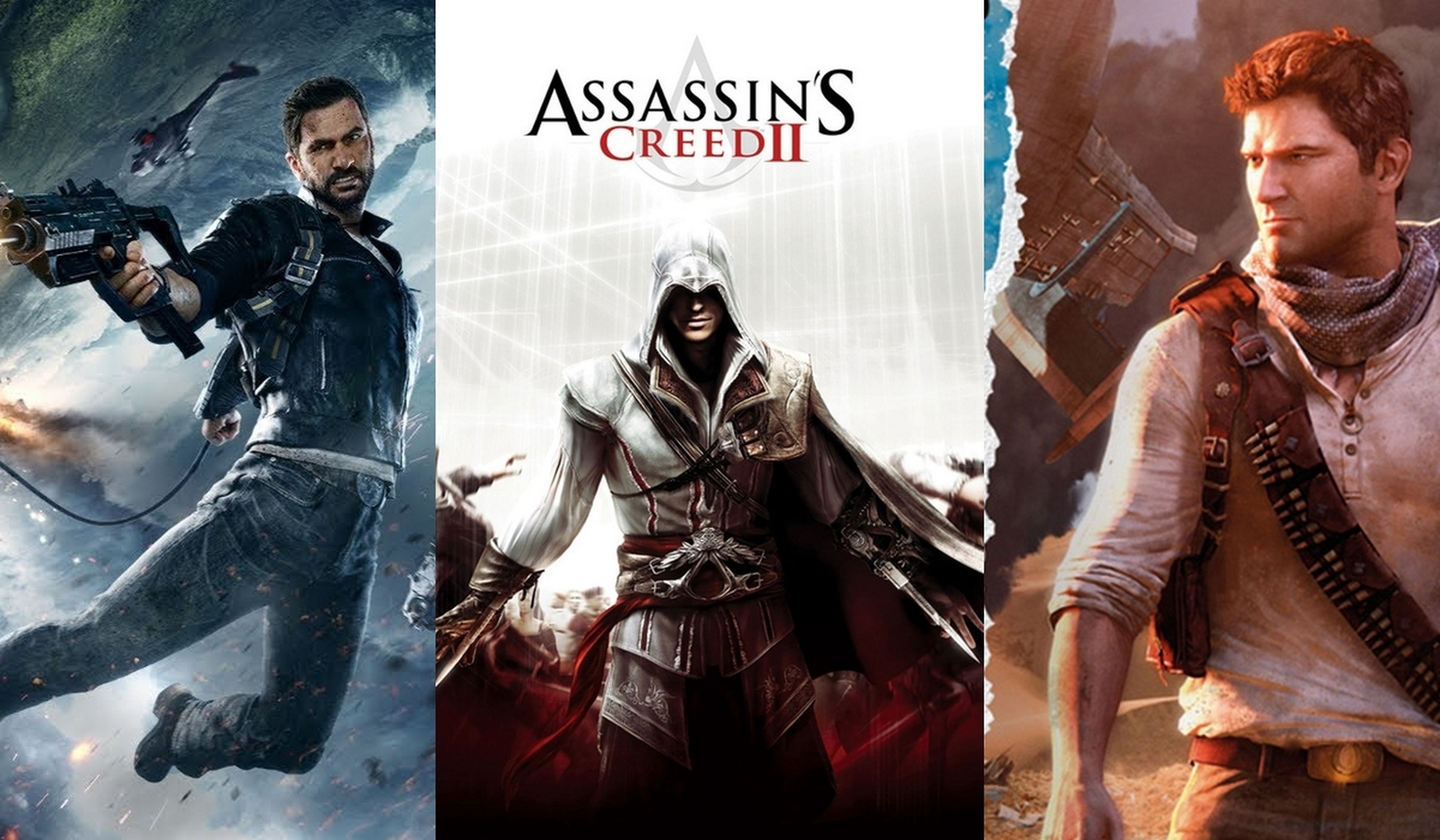 Las compañías de videojuegos se empeñan en que no nos aburramos. Nos regalan juegazos como Just Cause 4, Assassin's Creed II, Uncharted Trilogy, y Journey.