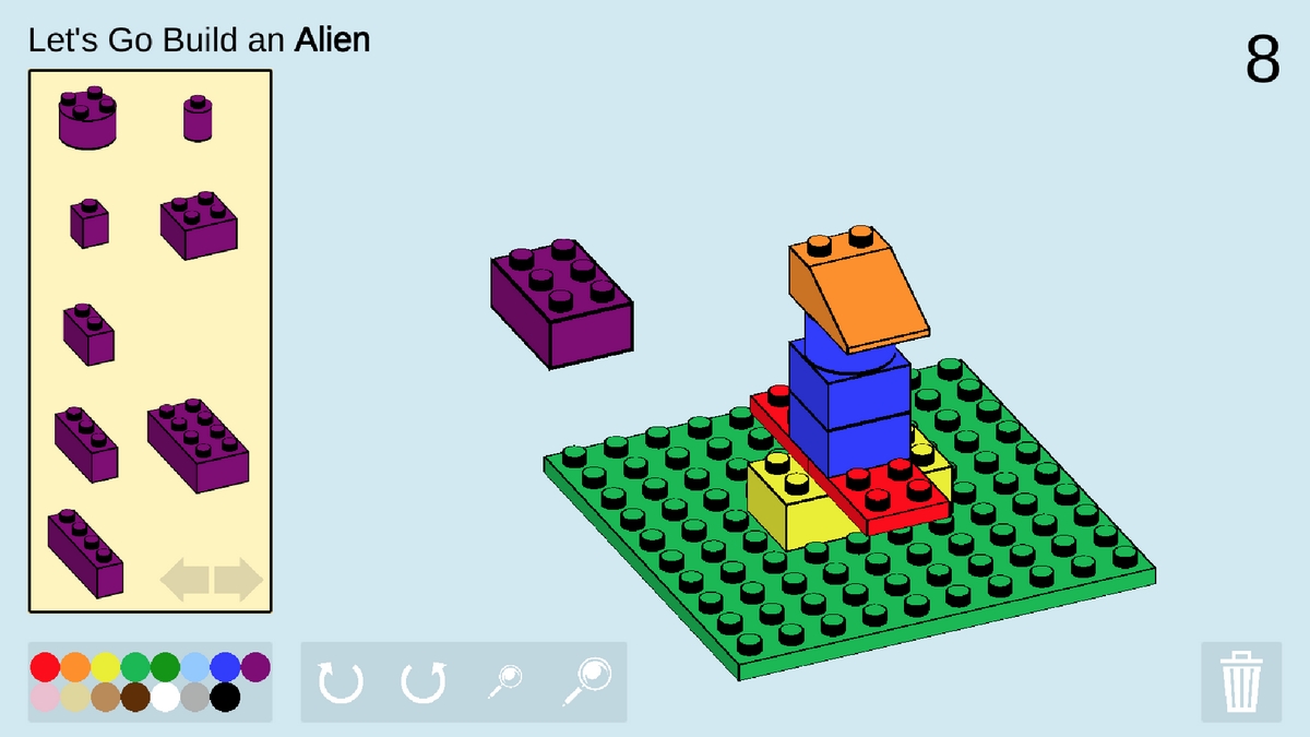 Construye Una Figura Distinta Cada Dia Usando Solo 20 Piezas De Lego Y Otros Juegos Con Un Reto Diario Gaming Computerhoy Com