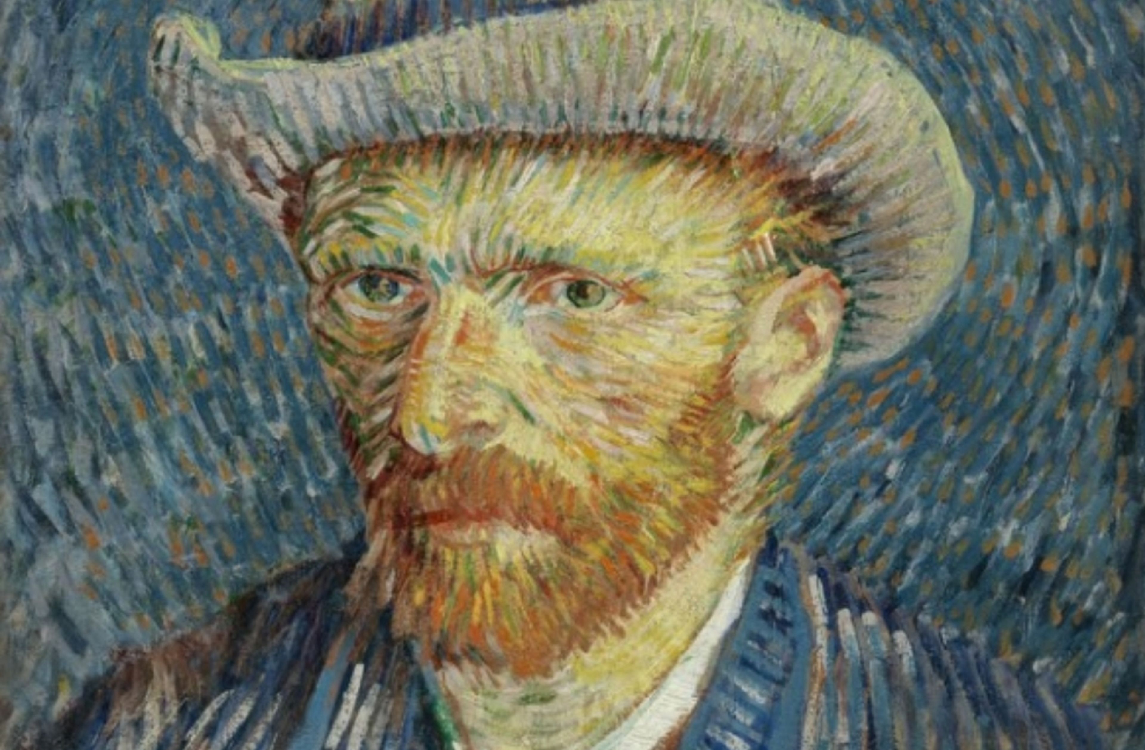 Cuadro en el Van Gogh Museum