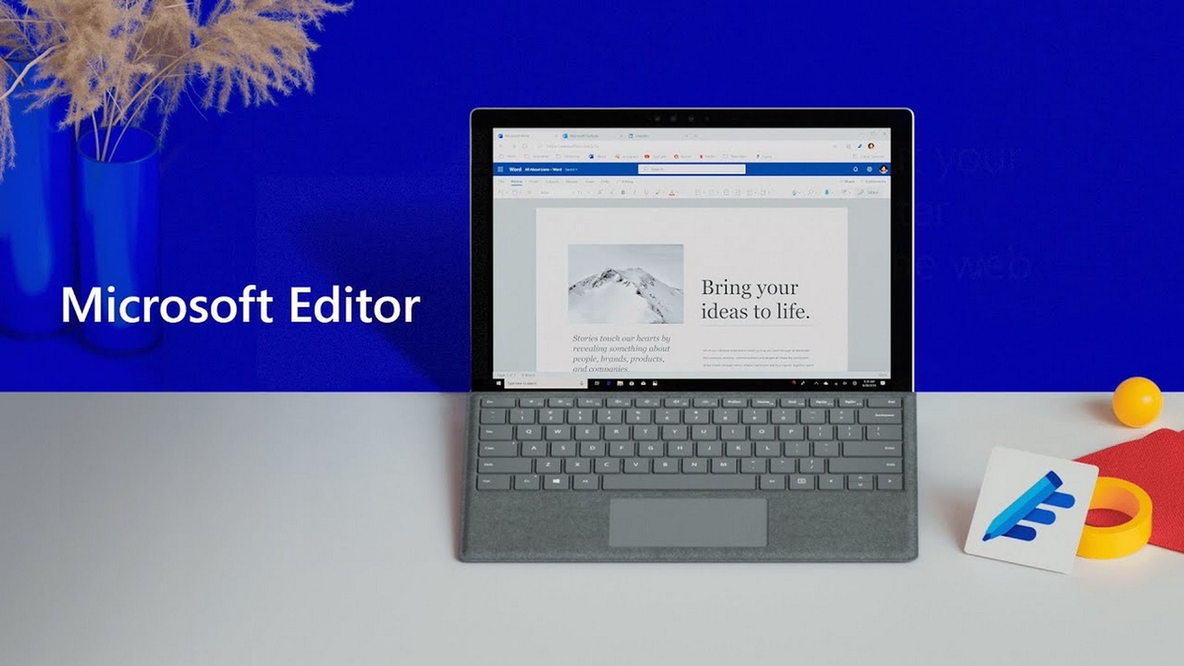 Descarga gratis el nuevo editor de texto Microsoft Editor como un extensión de Chrome o Edge