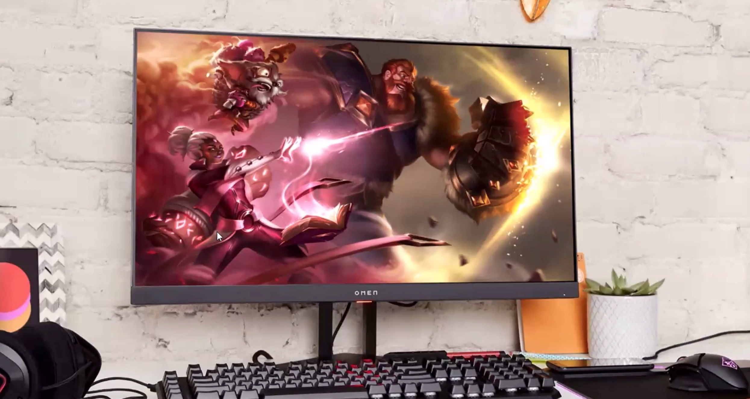 Gaming monitor 30. Монитор HP Omen 27i. 27