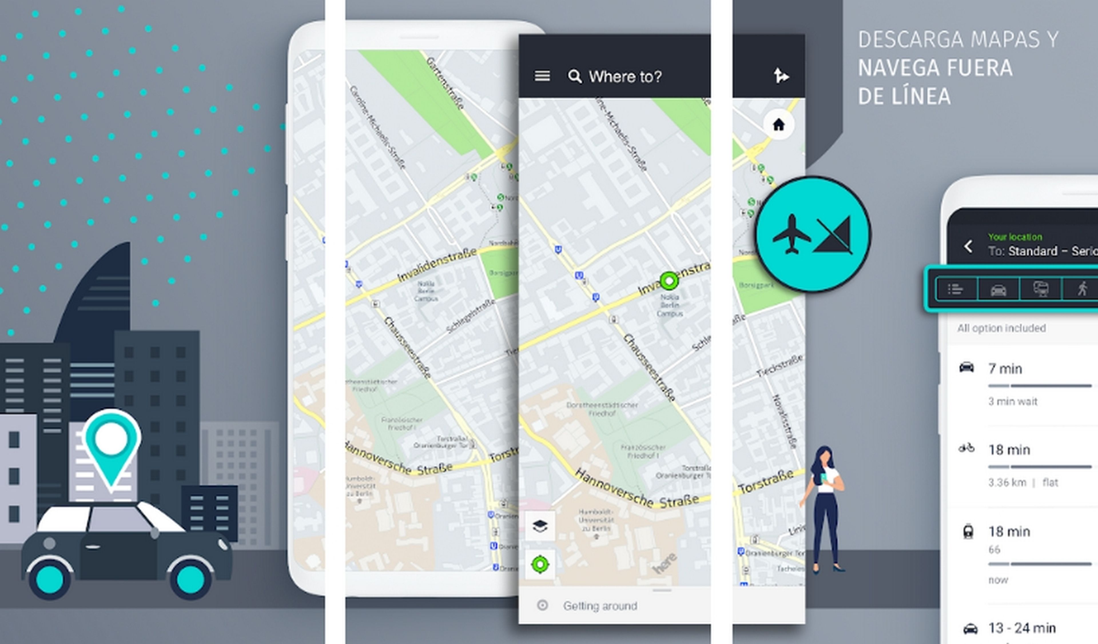 Huawei lanza su alternativa a los mapas de Google en AppGallery