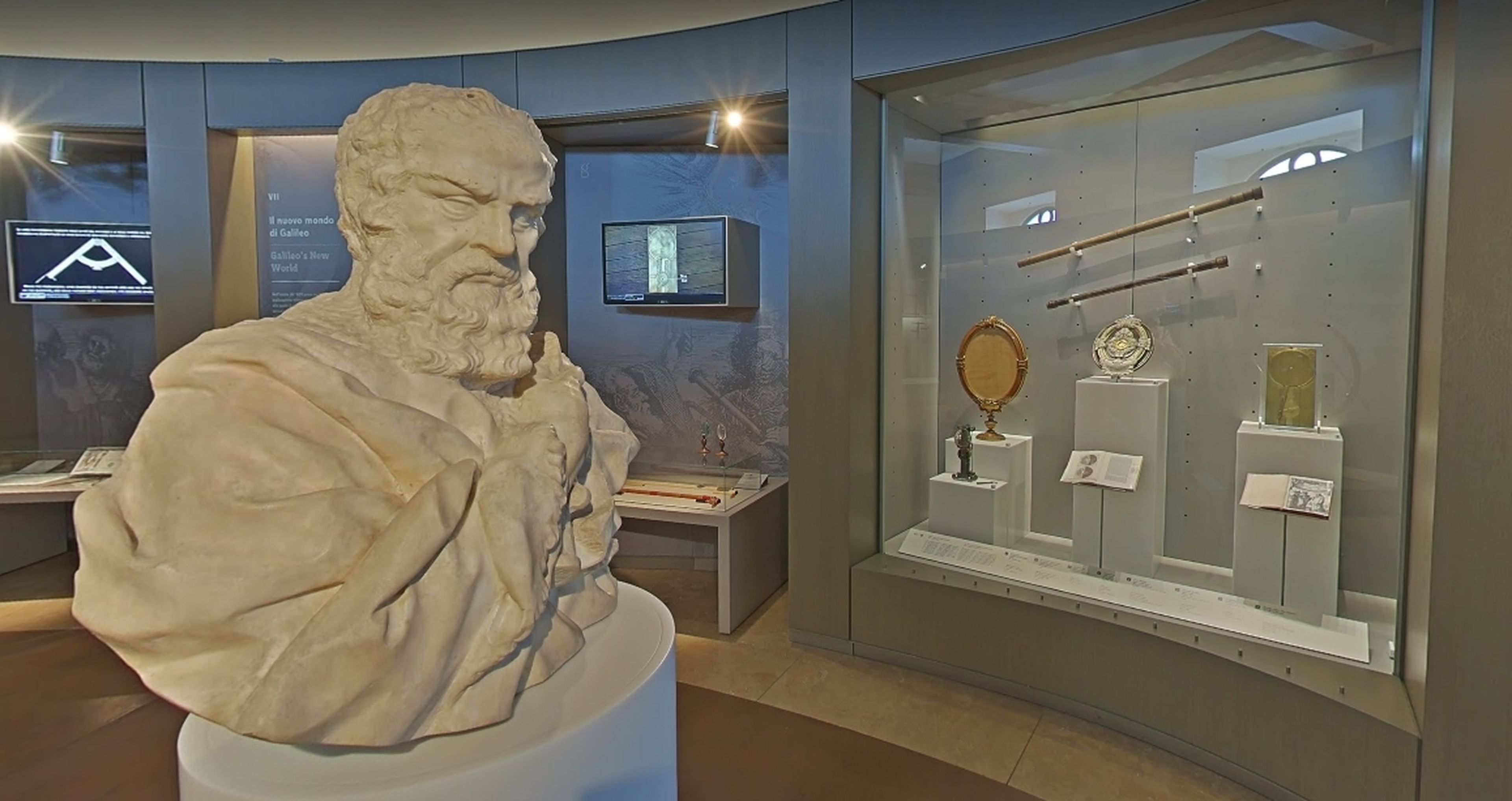 Instrumentos de observación estelar en el Museo Galileo