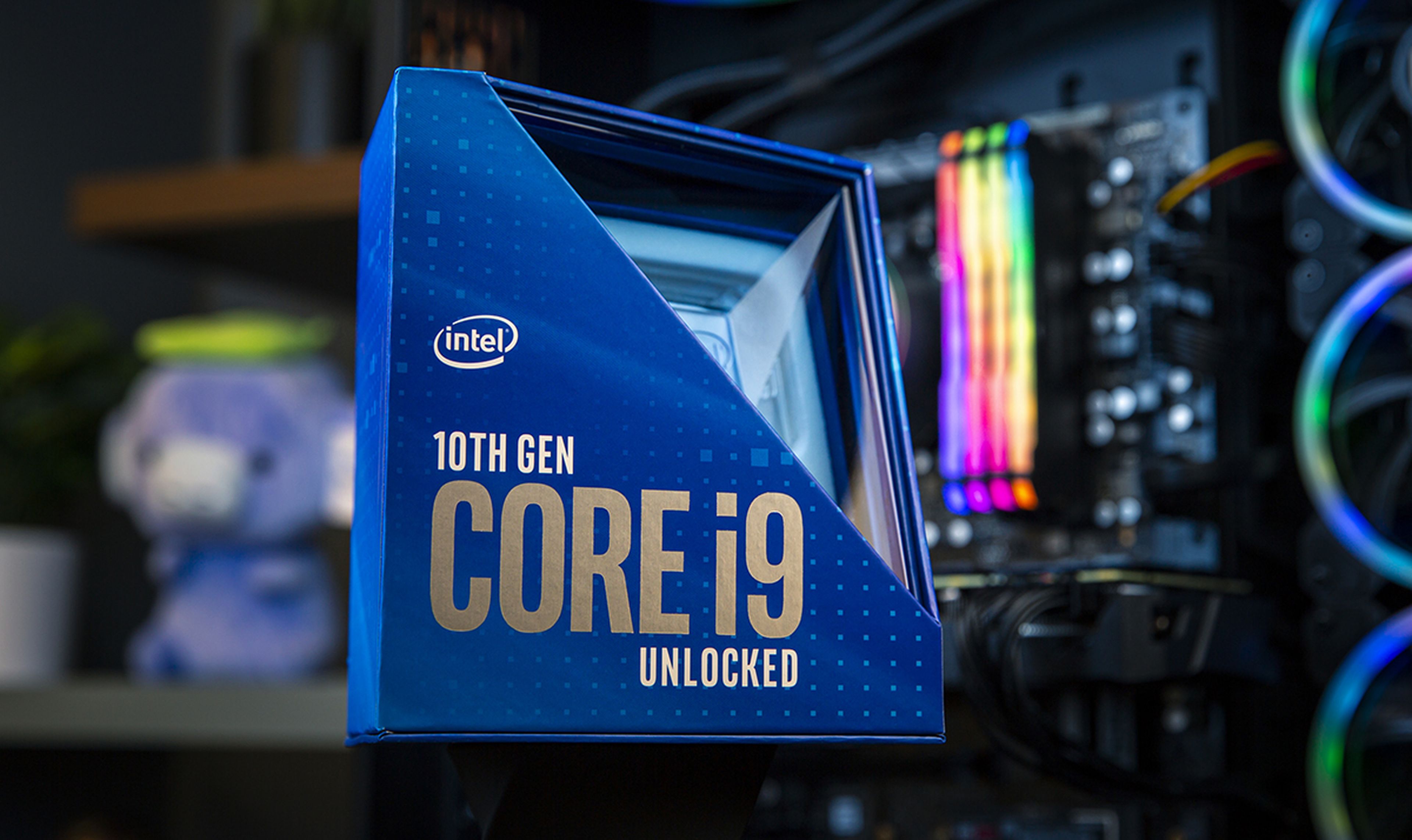 Intel Core i9-10900K de 10ª generación