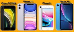 iPhone SE (2020) frente al iPhone 11, iPhone 8 y iPhone XR, ¿merece la pena?