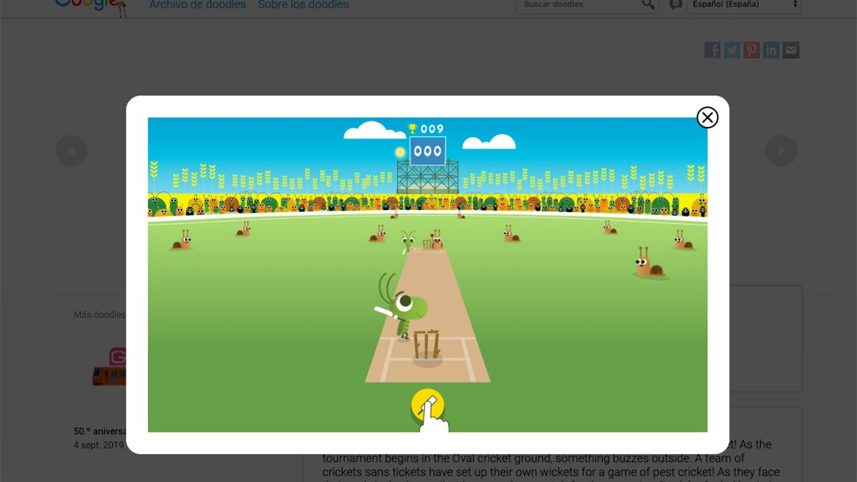 Google trae de vuelta los juegos online más populares de sus doodles