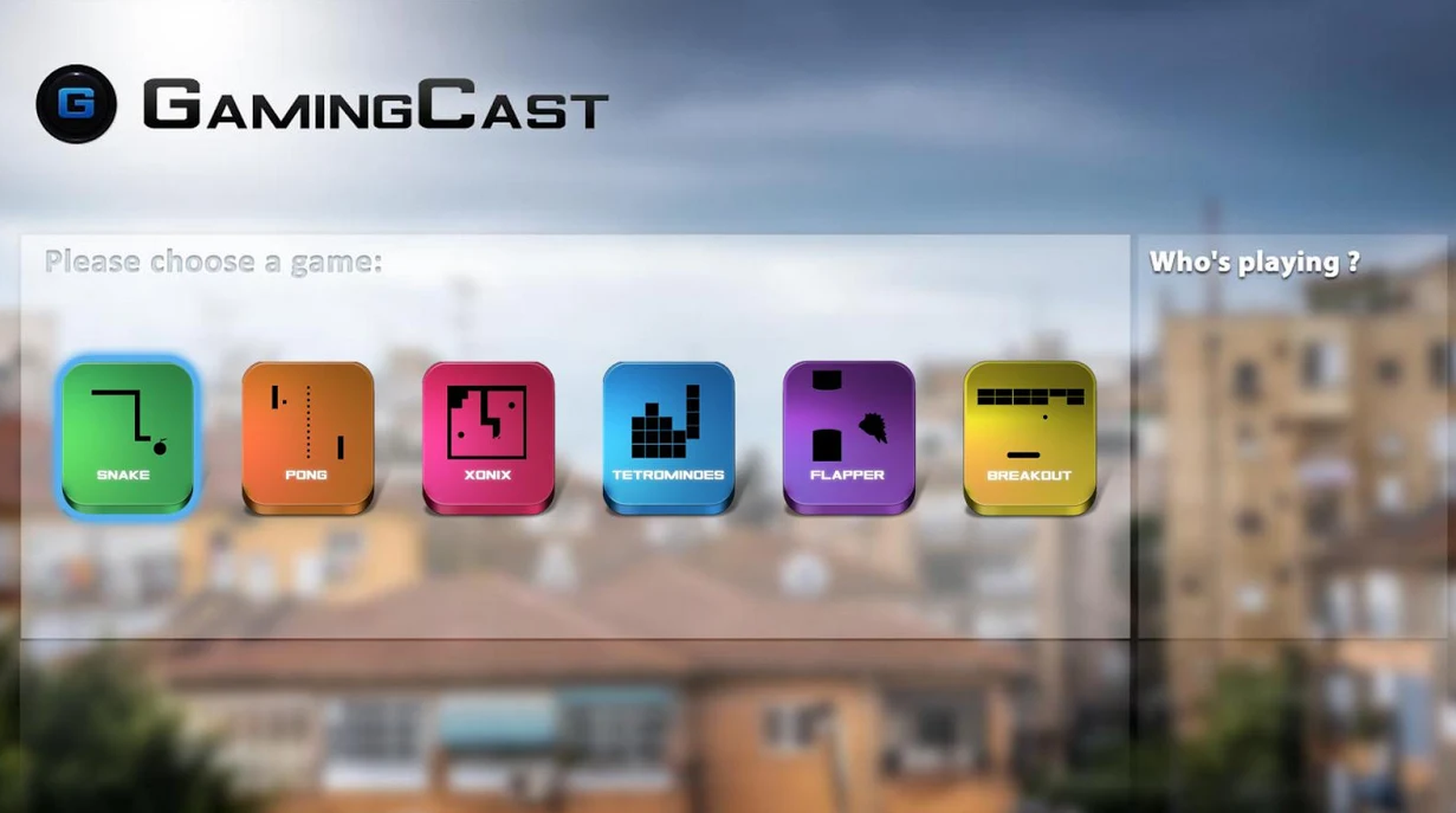 Juegos Chromecast