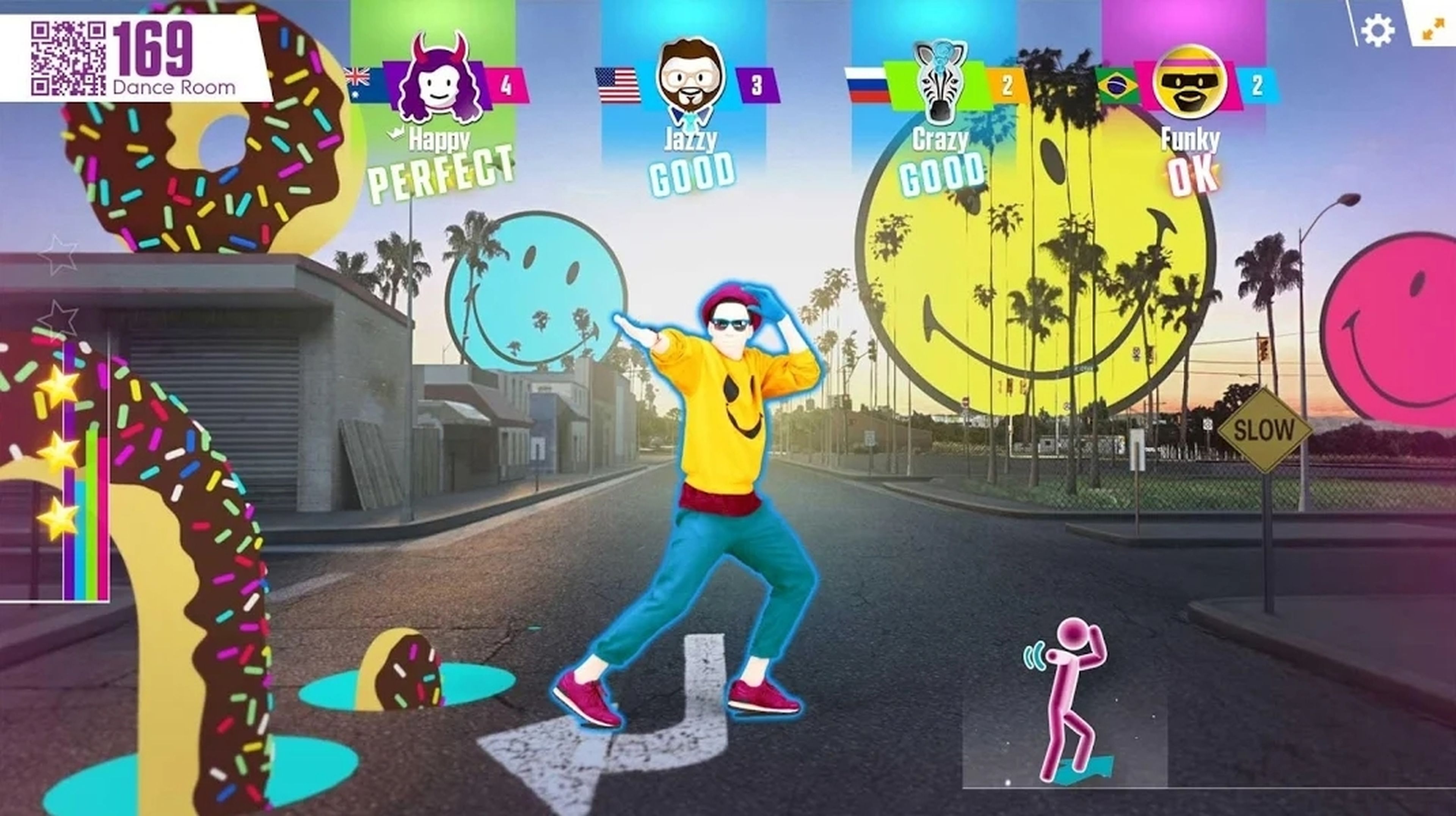 Juegos Chromecast Just Dance Now