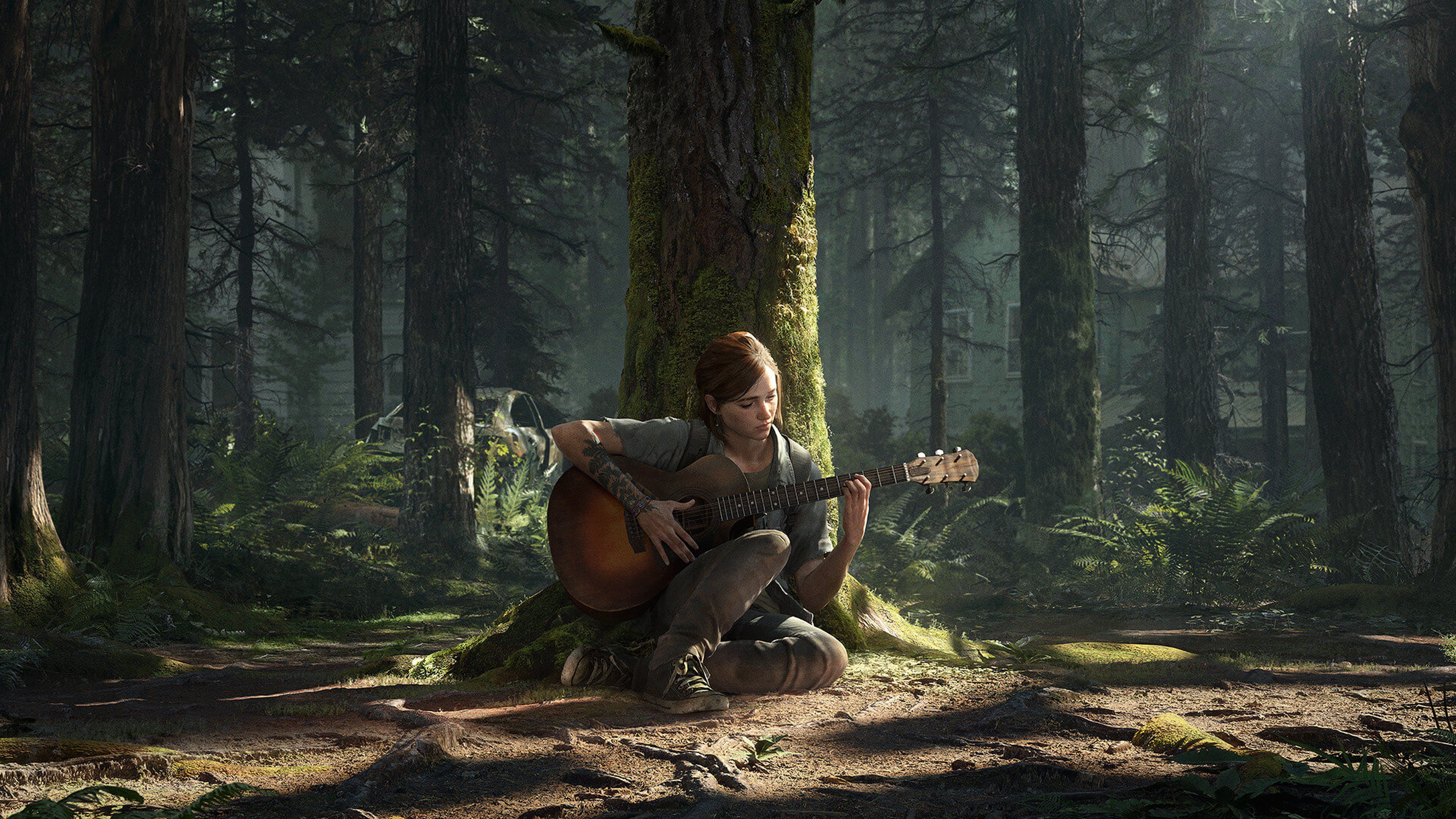 The Last of Us Parte II - música