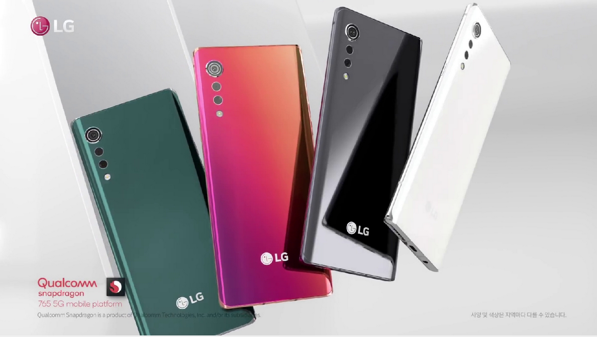 LG Velvet, el nuevo móvil de LG se luce en el primer vídeo oficial