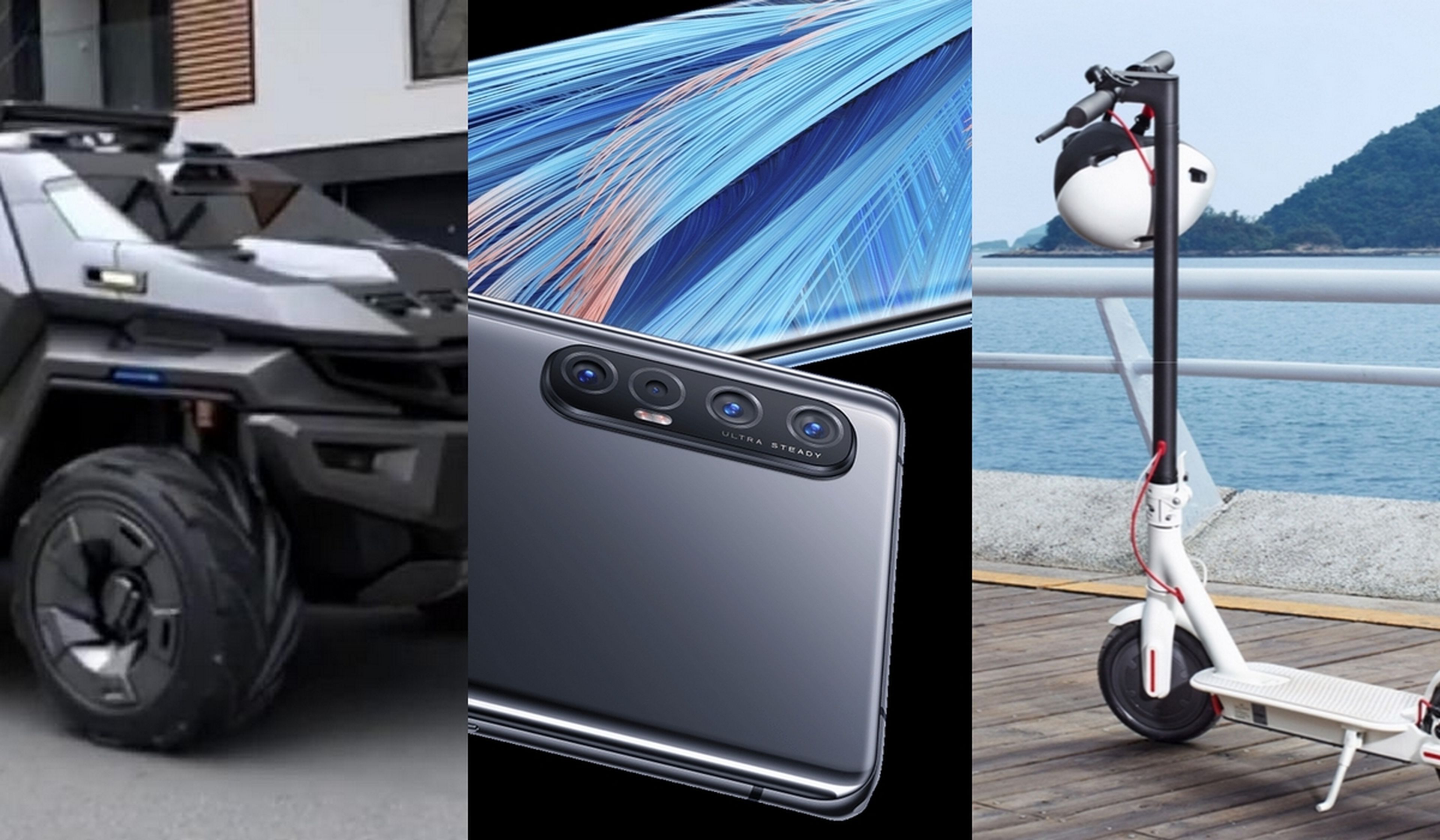 El nuevo patinete de Xiaomi, sensores de 600 MP y otras noticias de tecnología en titulares