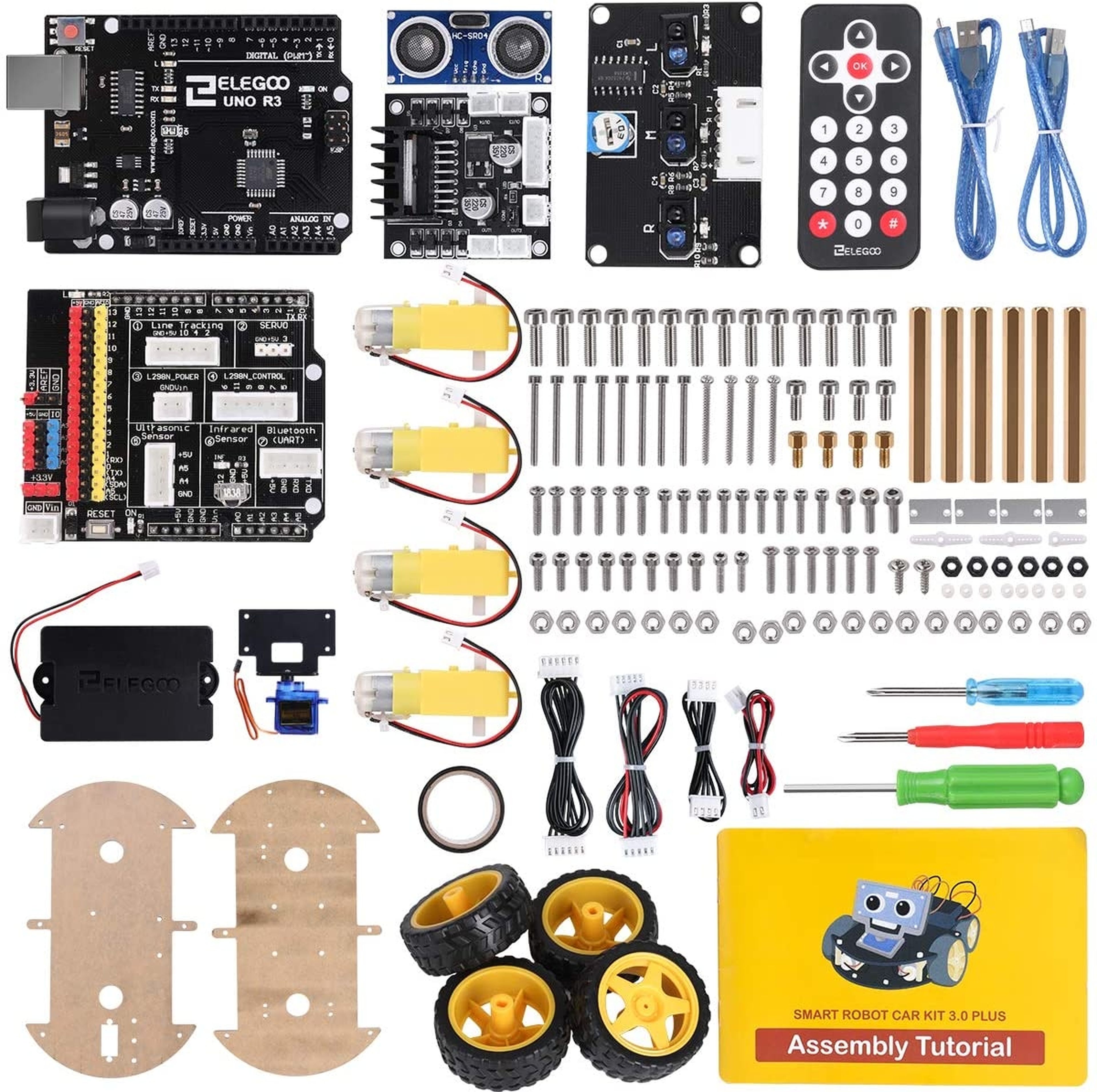 Proyectos de robótica