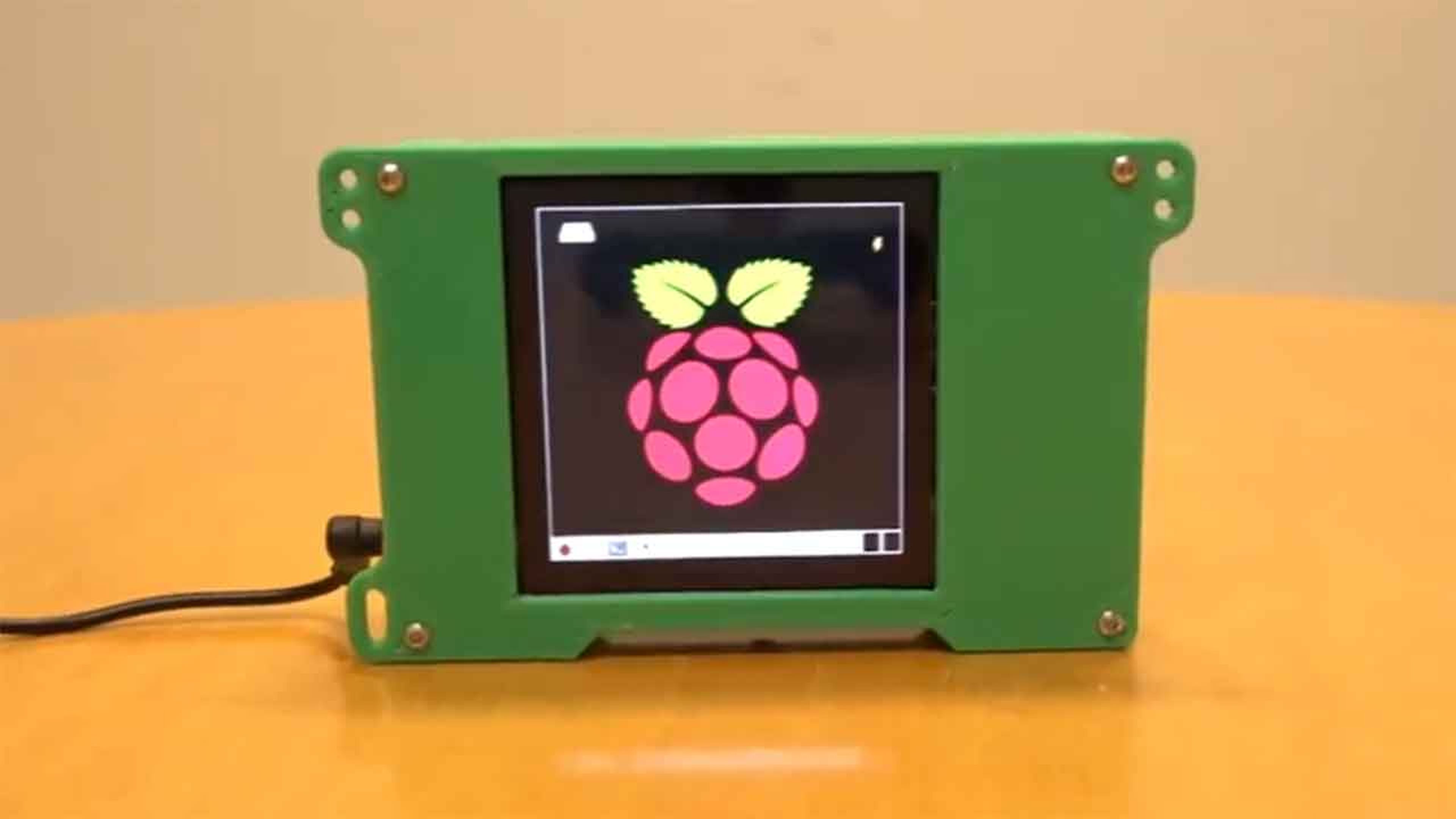 Raspberry Pi 4 escáner 3D